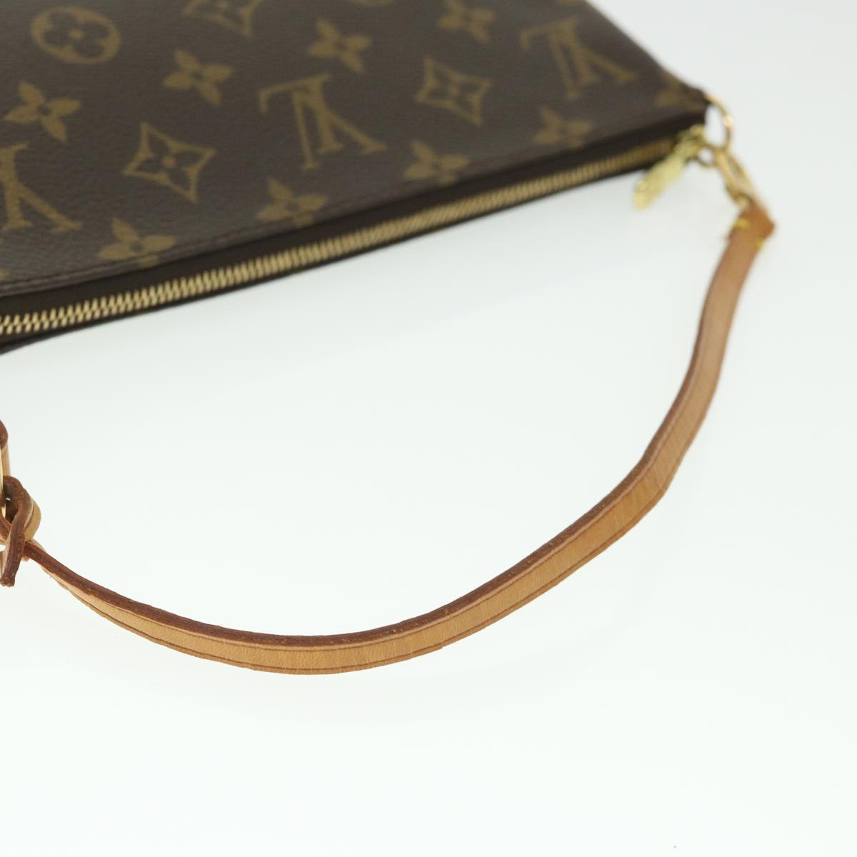 LOUIS VUITTON Monogram Pochette Accessoires Pouch M51980 LV 55106