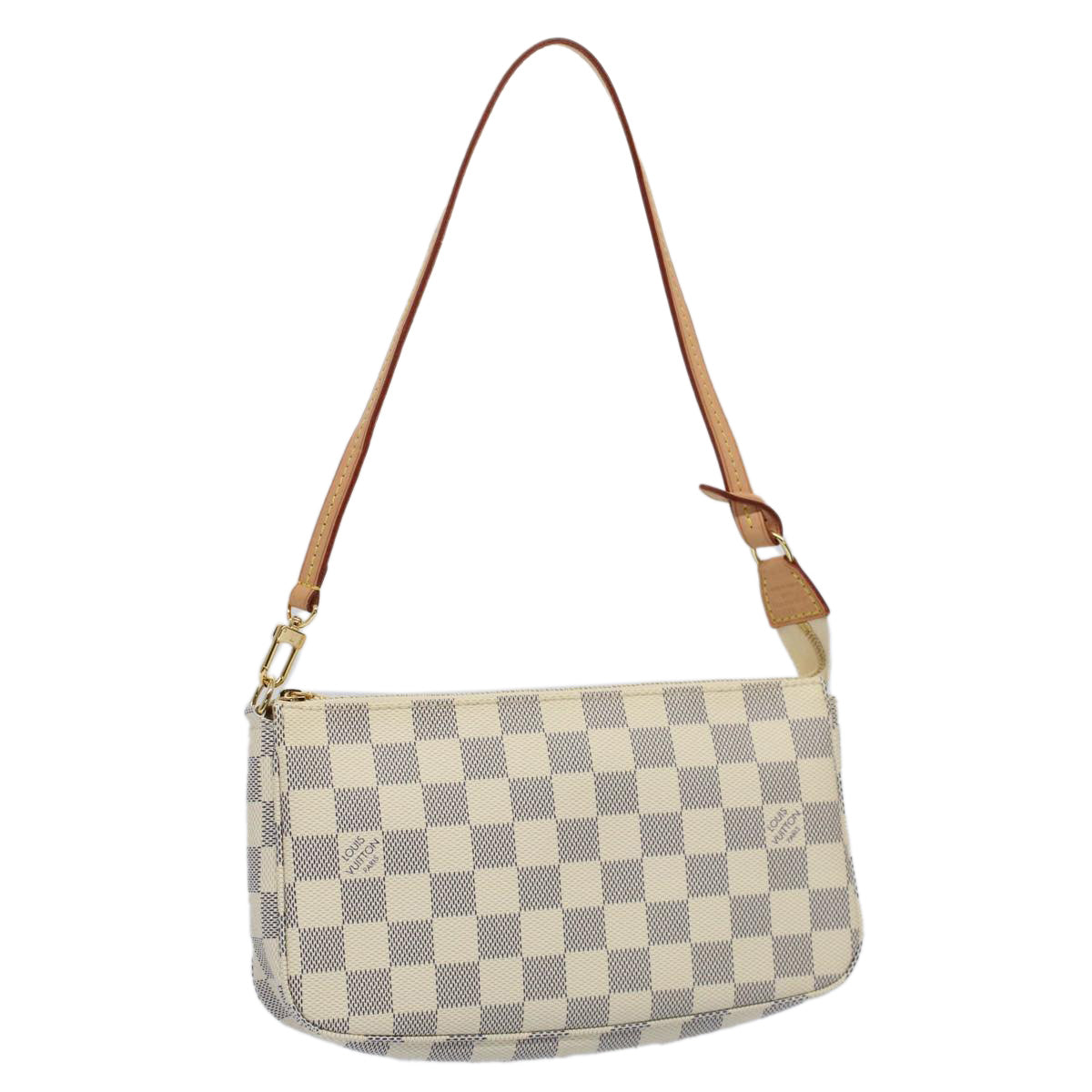 LOUIS VUITTON Damier Azur Pochette Accessoires Pouch N51986 LV 55108A