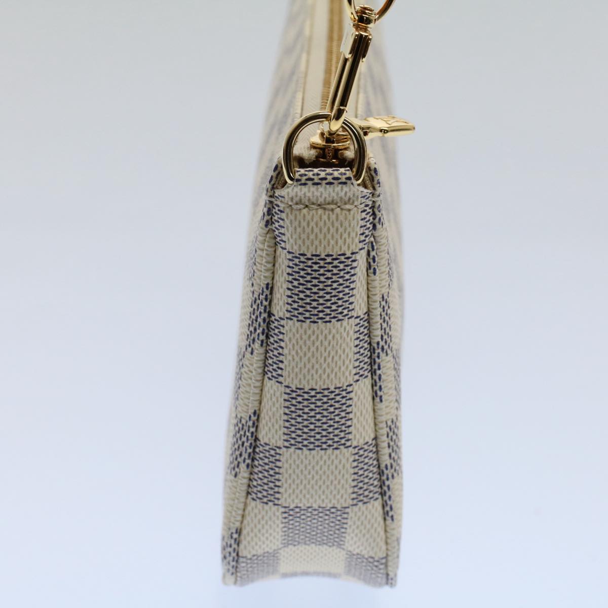 LOUIS VUITTON Damier Azur Pochette Accessoires Pouch N51986 LV 55108A