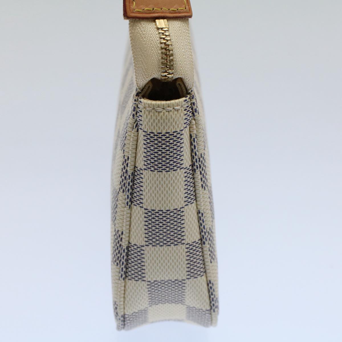 LOUIS VUITTON Damier Azur Pochette Accessoires Pouch N51986 LV 55108A