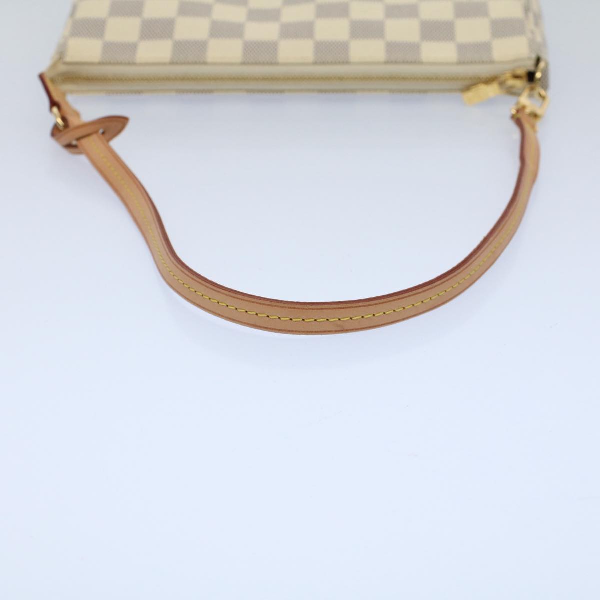 LOUIS VUITTON Damier Azur Pochette Accessoires Pouch N51986 LV 55108A