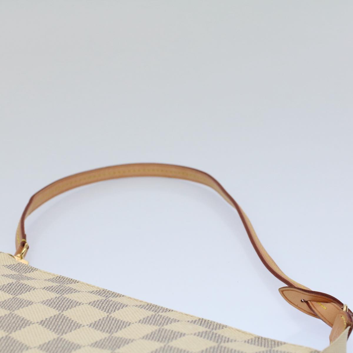LOUIS VUITTON Damier Azur Pochette Accessoires Pouch N51986 LV 55108A