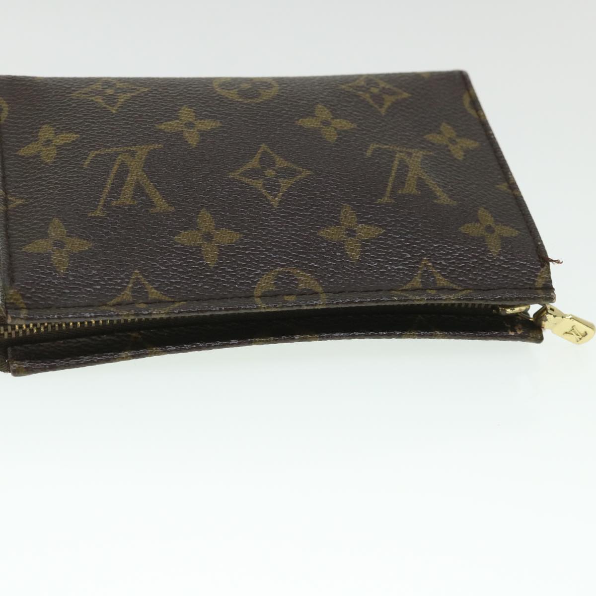 LOUIS VUITTON Monogram Poche Toilette 15 Pouch M47546 LV 55112