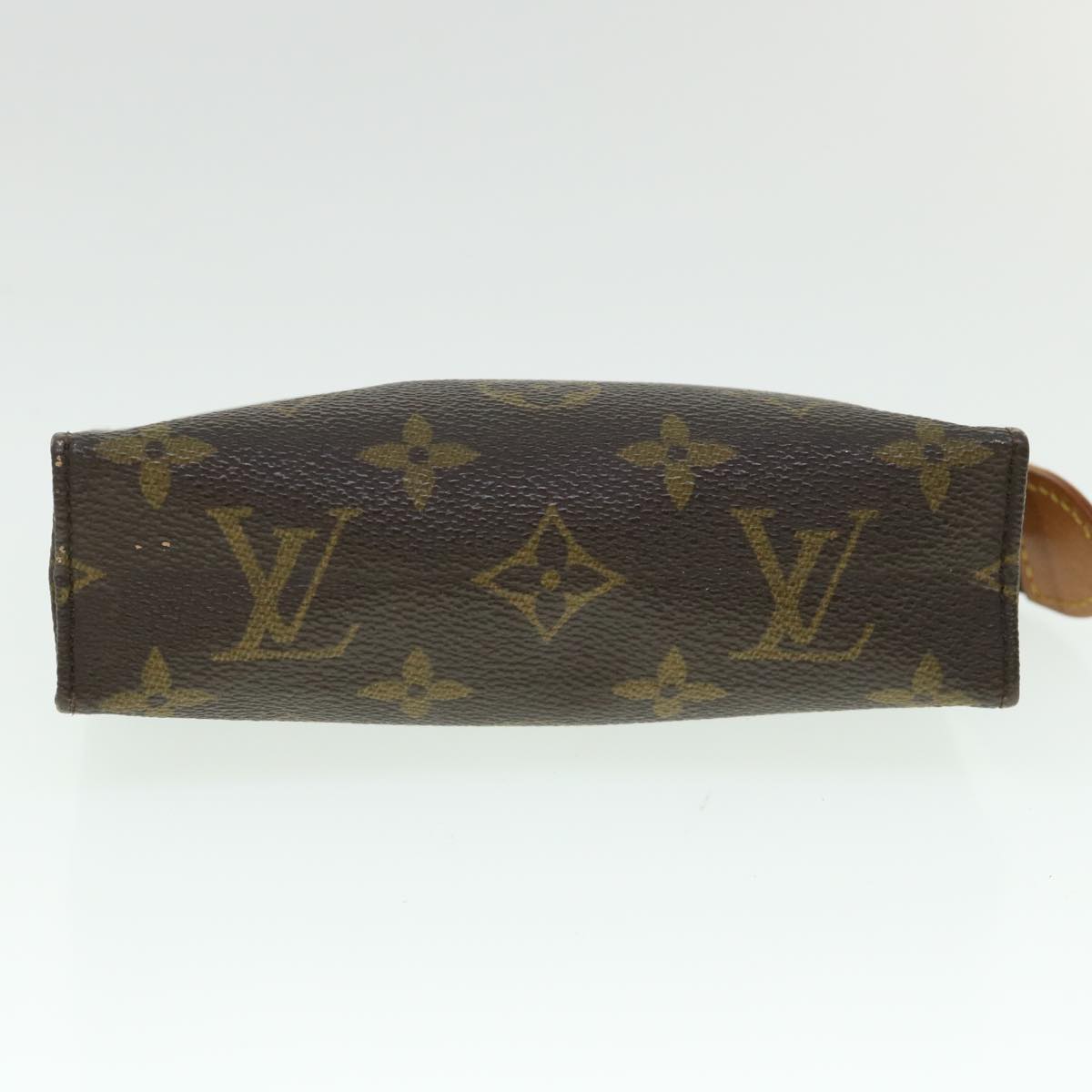 LOUIS VUITTON Monogram Poche Toilette 15 Pouch M47546 LV 55112