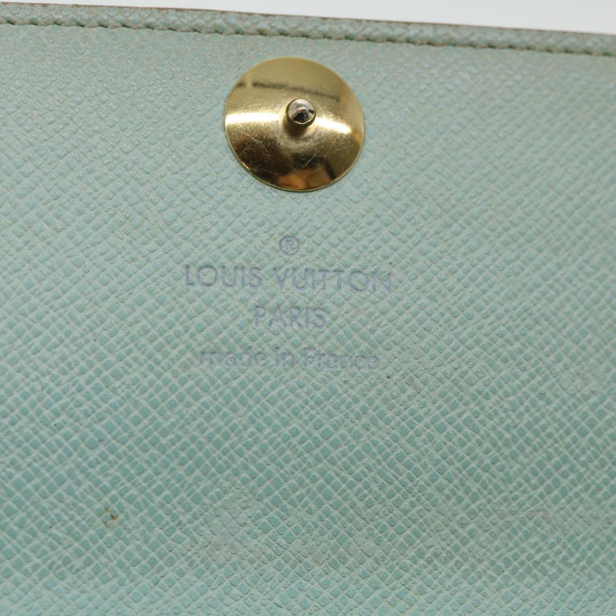 LOUIS VUITTON Multicolor Portefeuille Sarah Long Wallet White M93532 55113