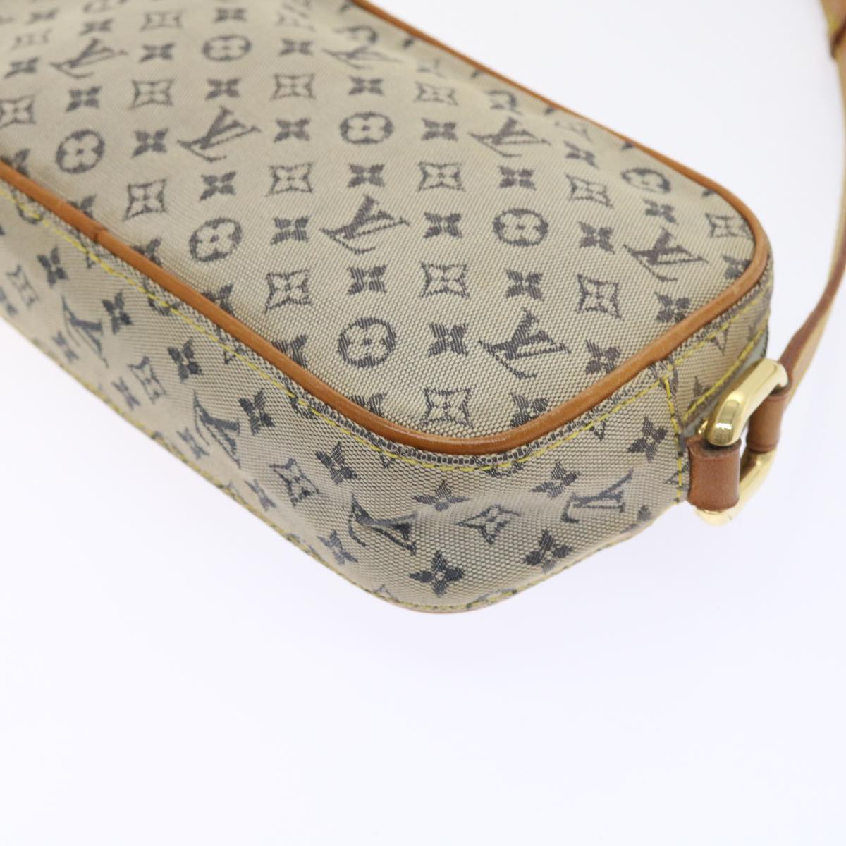 LOUIS VUITTON Monogram Mini Juliet MM Shoulder Bag Blue M92004 LV 55117