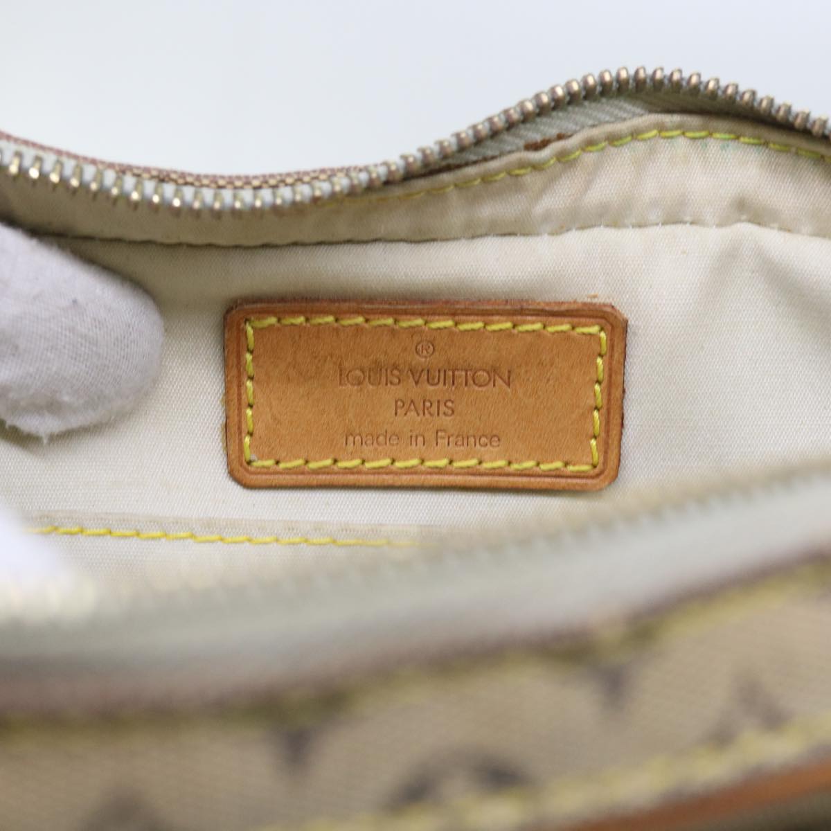 LOUIS VUITTON Monogram Mini Juliet MM Shoulder Bag Blue M92004 LV 55117