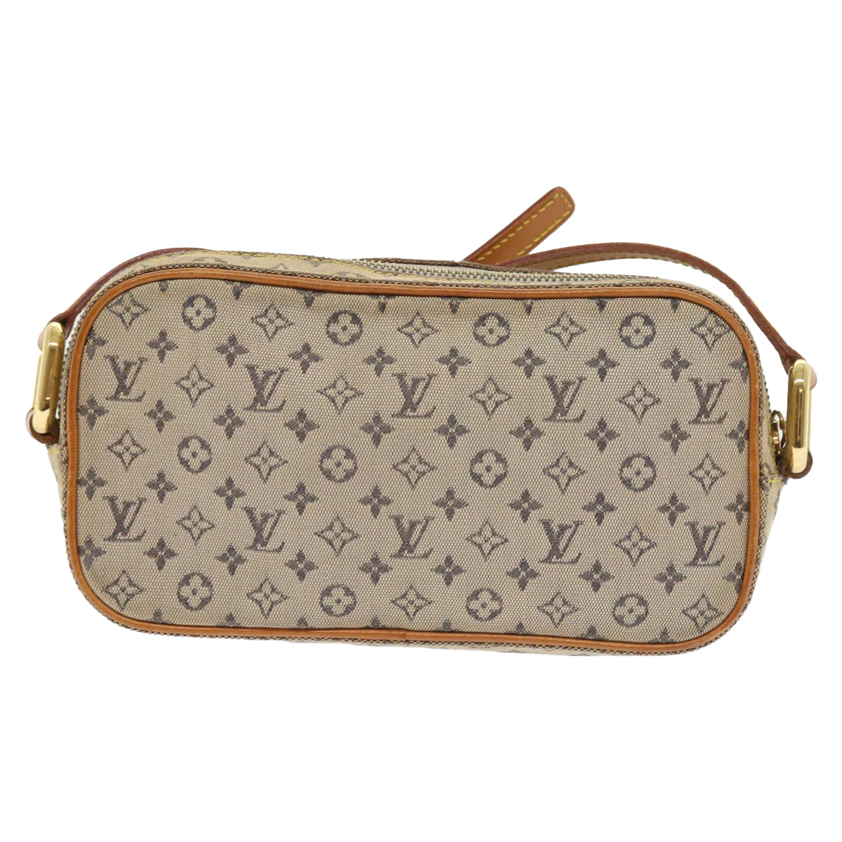 LOUIS VUITTON Monogram Mini Juliet MM Shoulder Bag Blue M92004 LV 55117