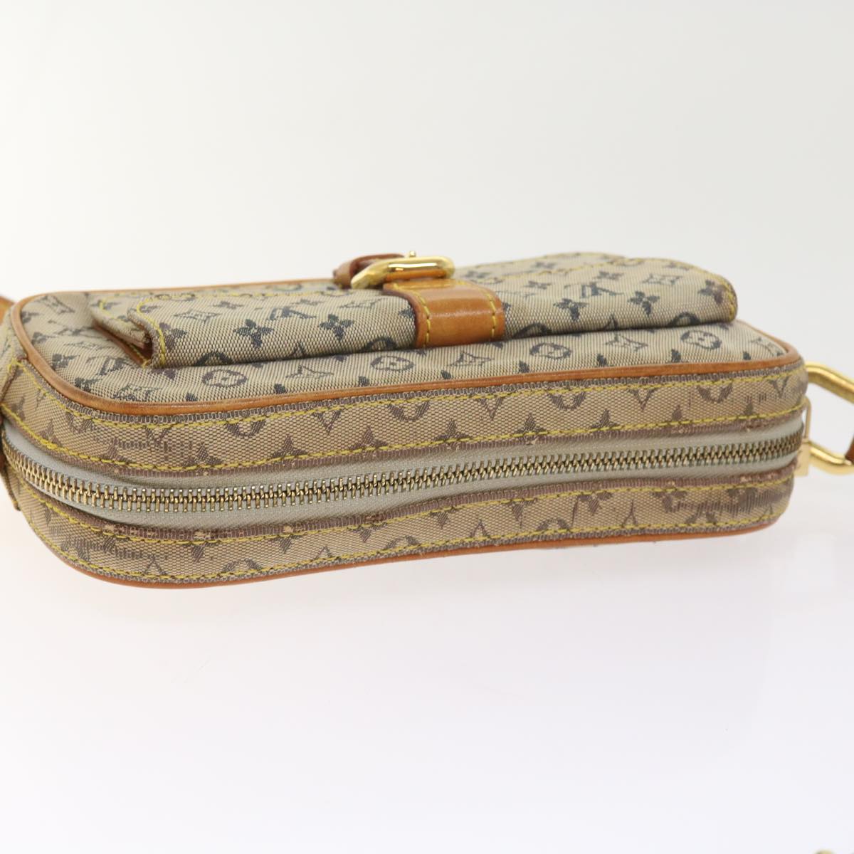 LOUIS VUITTON Monogram Mini Juliet MM Shoulder Bag Blue M92004 LV 55117