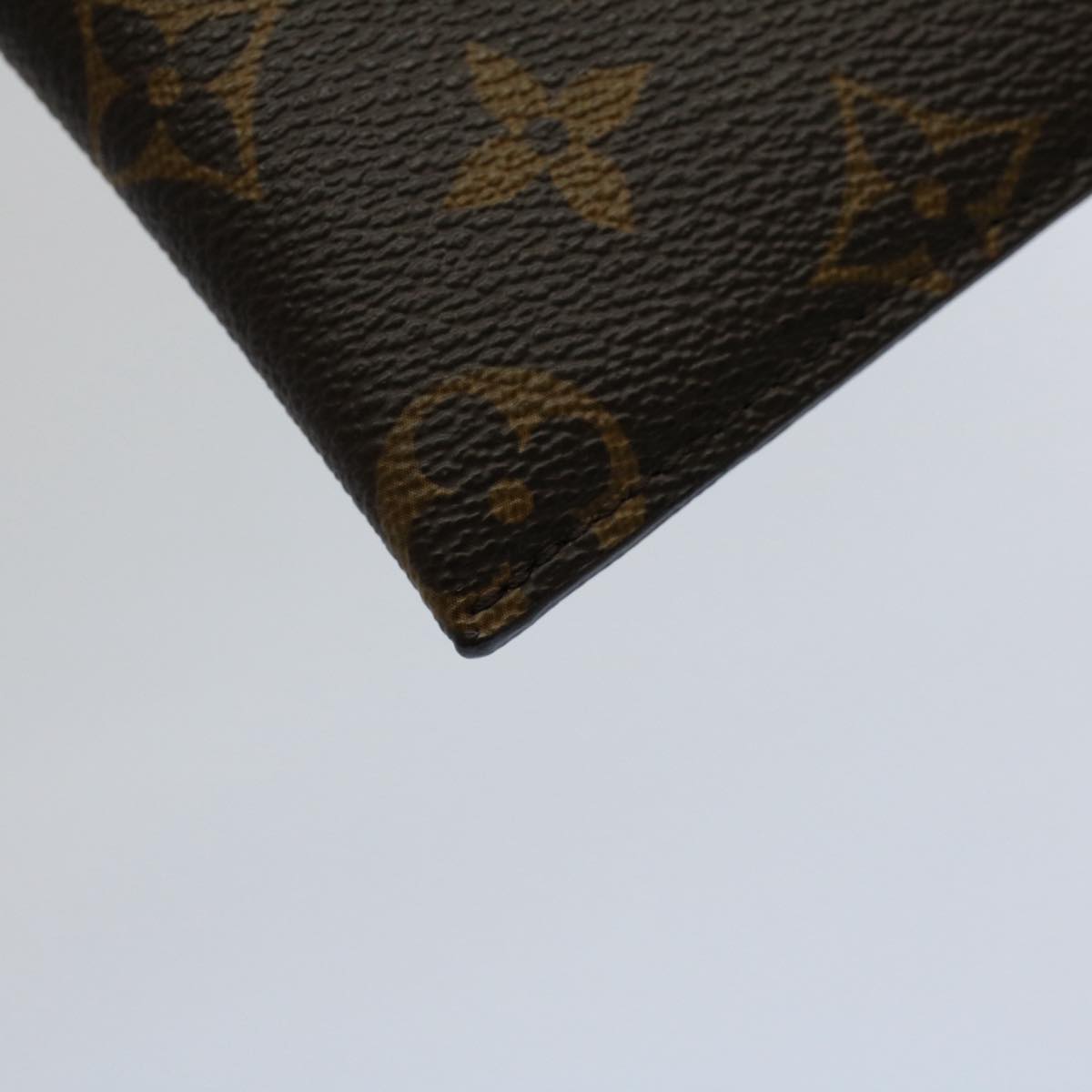 LOUIS VUITTON Monogram Etui Lunette MM Glasses Case M66544 LV 55119