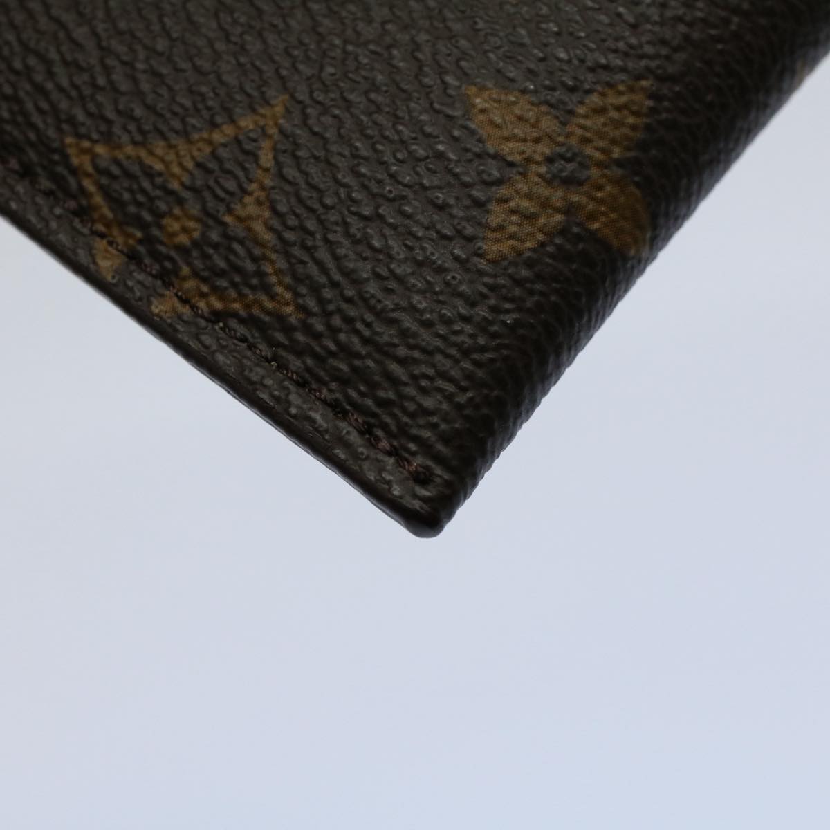 LOUIS VUITTON Monogram Etui Lunette MM Glasses Case M66544 LV 55119