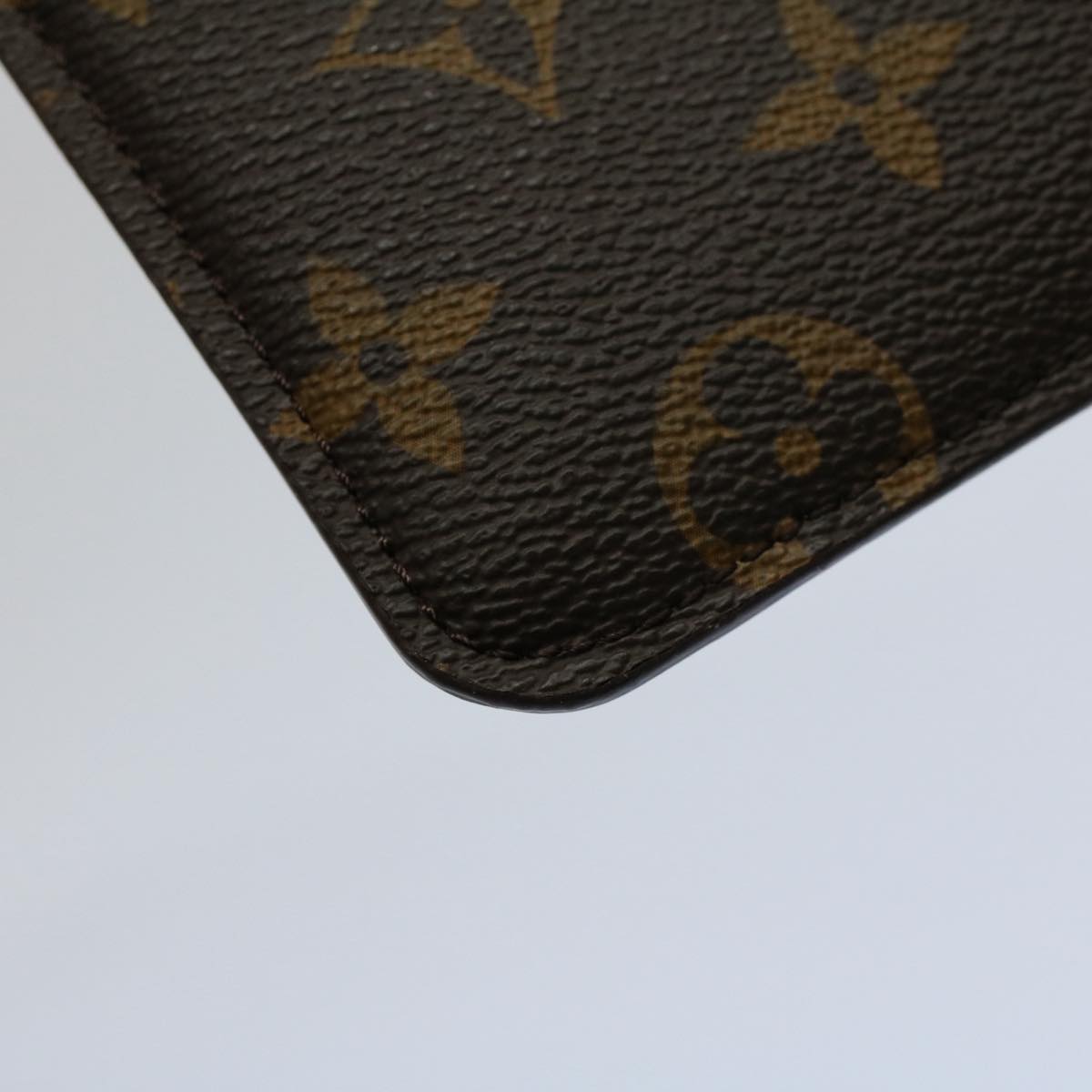 LOUIS VUITTON Monogram Etui Lunette MM Glasses Case M66544 LV 55119