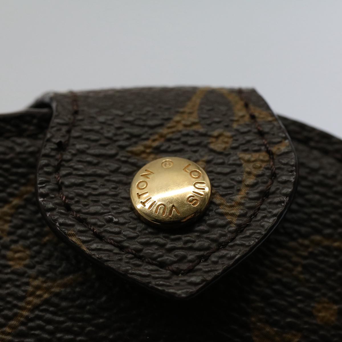 LOUIS VUITTON Monogram Etui Lunette MM Glasses Case M66544 LV 55119