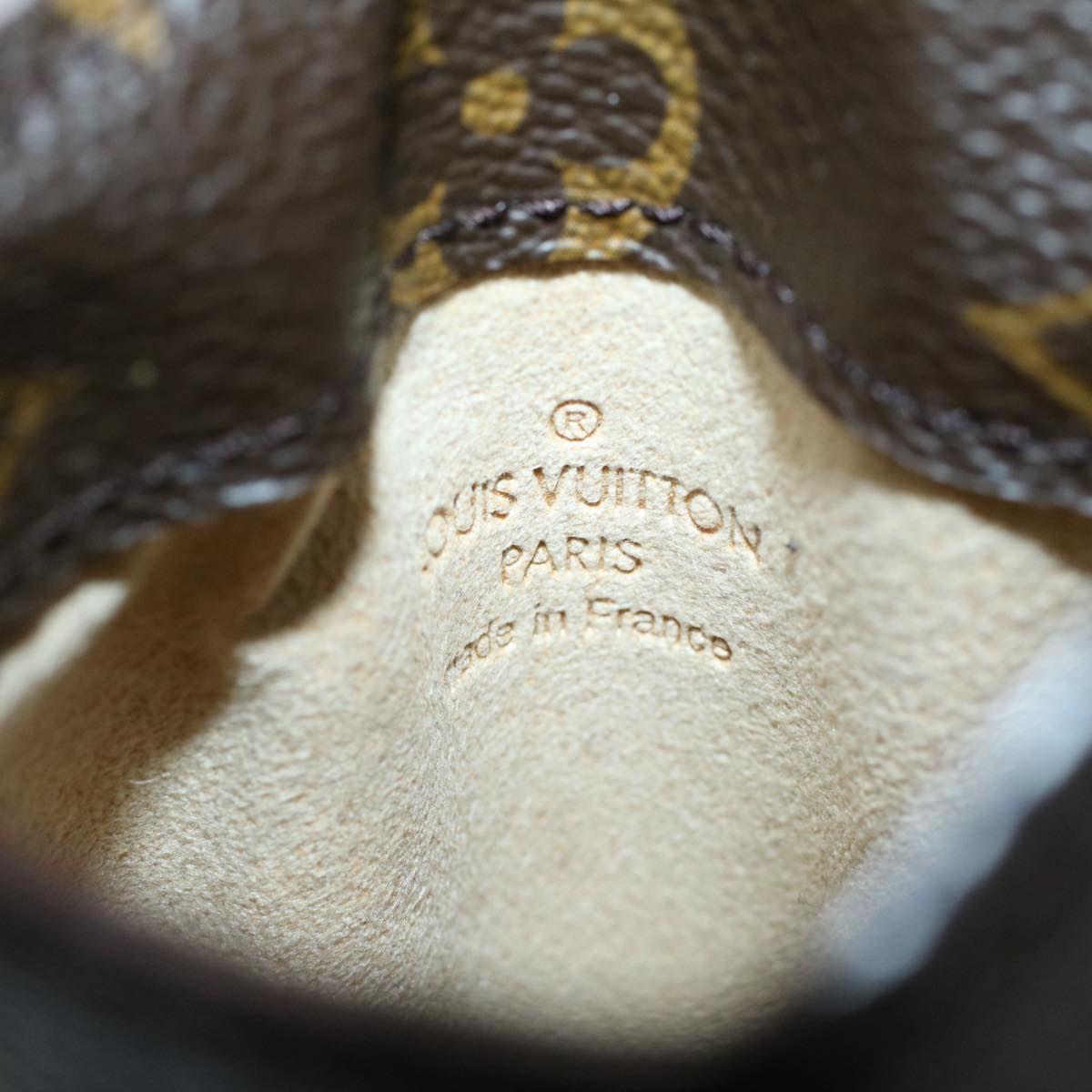LOUIS VUITTON Monogram Etui Lunette MM Glasses Case M66544 LV 55119