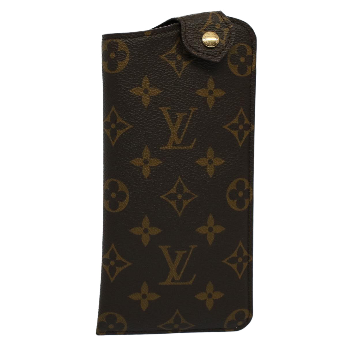 LOUIS VUITTON Monogram Etui Lunette MM Glasses Case M66544 LV 55119