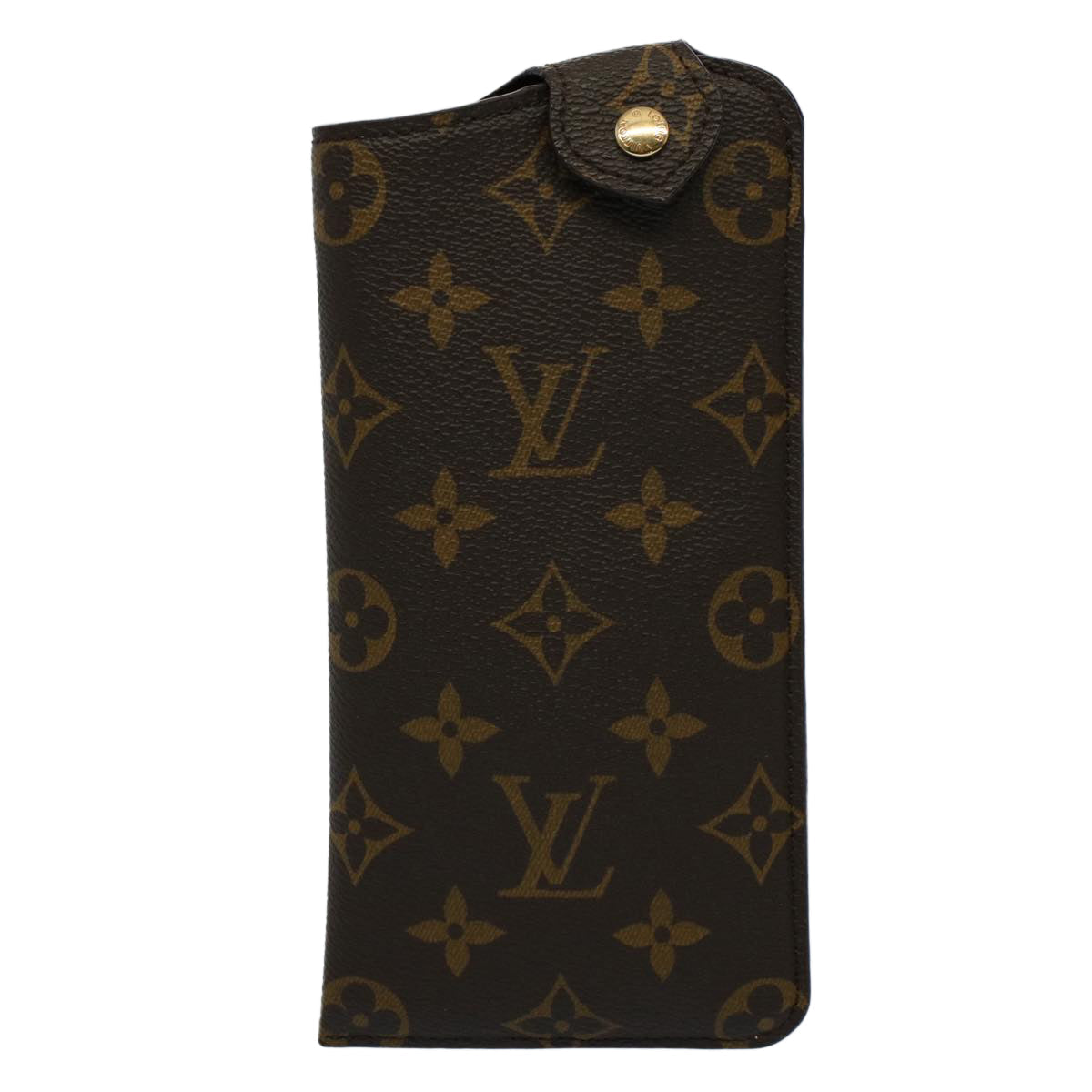 LOUIS VUITTON Monogram Etui Lunette MM Glasses Case M66544 LV 55119