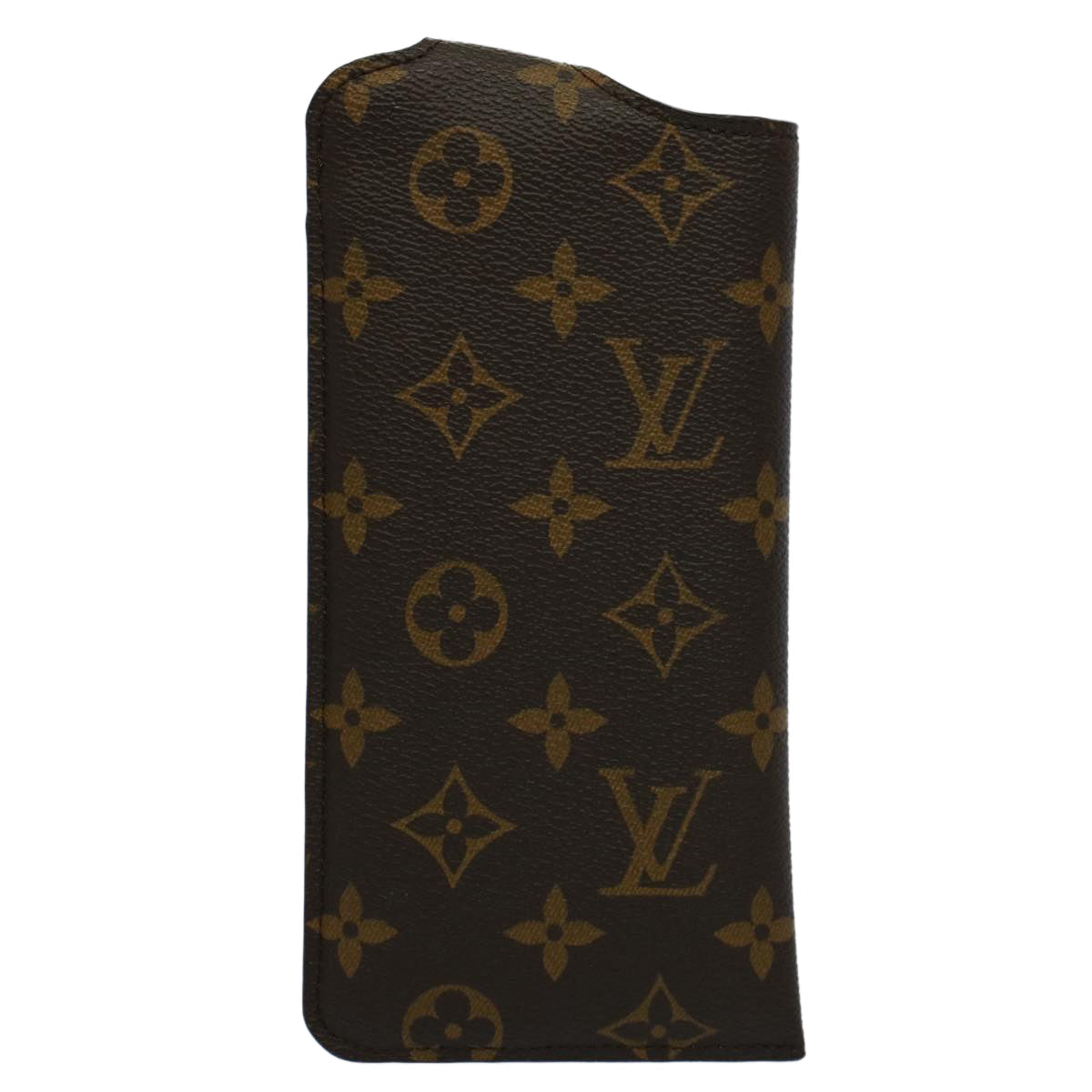LOUIS VUITTON Monogram Etui Lunette MM Glasses Case M66544 LV 55119