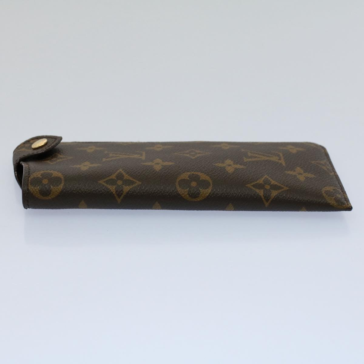 LOUIS VUITTON Monogram Etui Lunette MM Glasses Case M66544 LV 55119