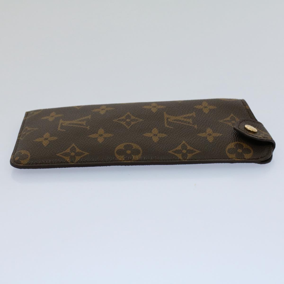 LOUIS VUITTON Monogram Etui Lunette MM Glasses Case M66544 LV 55119