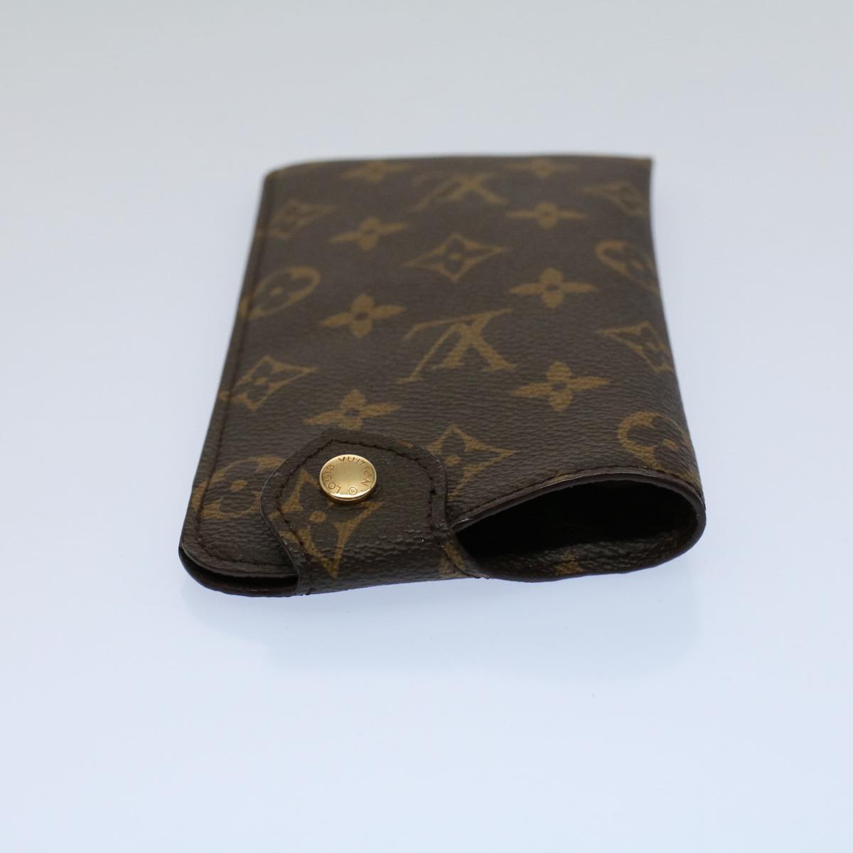 LOUIS VUITTON Monogram Etui Lunette MM Glasses Case M66544 LV 55119