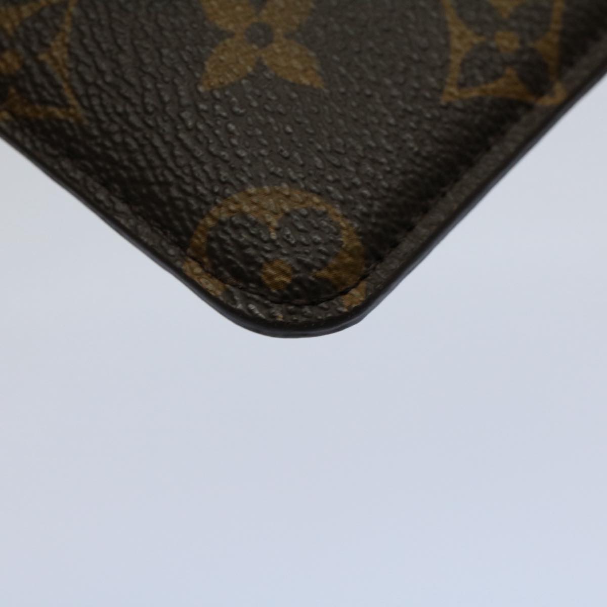 LOUIS VUITTON Monogram Etui Lunette MM Glasses Case M66544 LV 55119