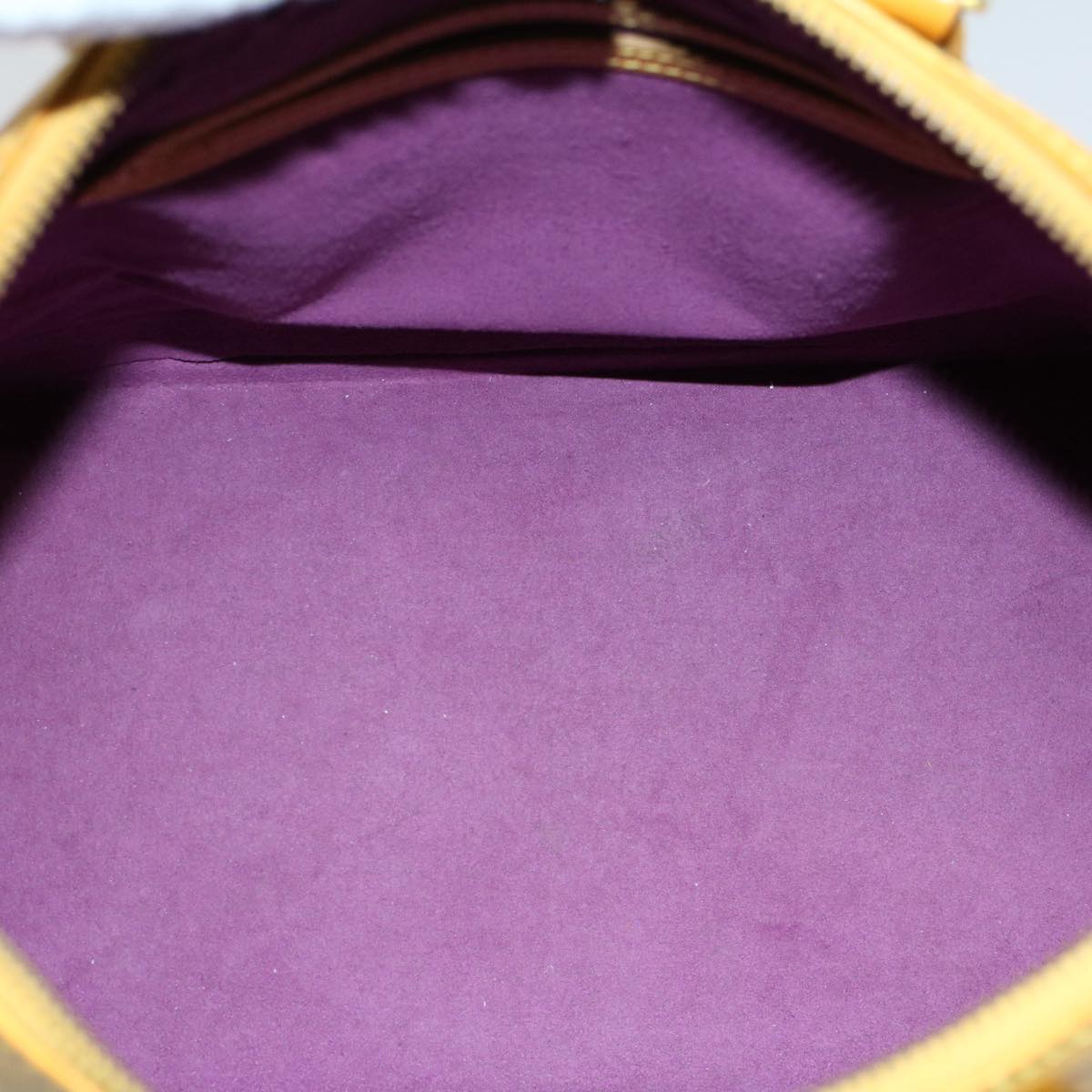LOUIS VUITTON Epi Alma Hand Bag Tassili Yellow M52149 LV 55126