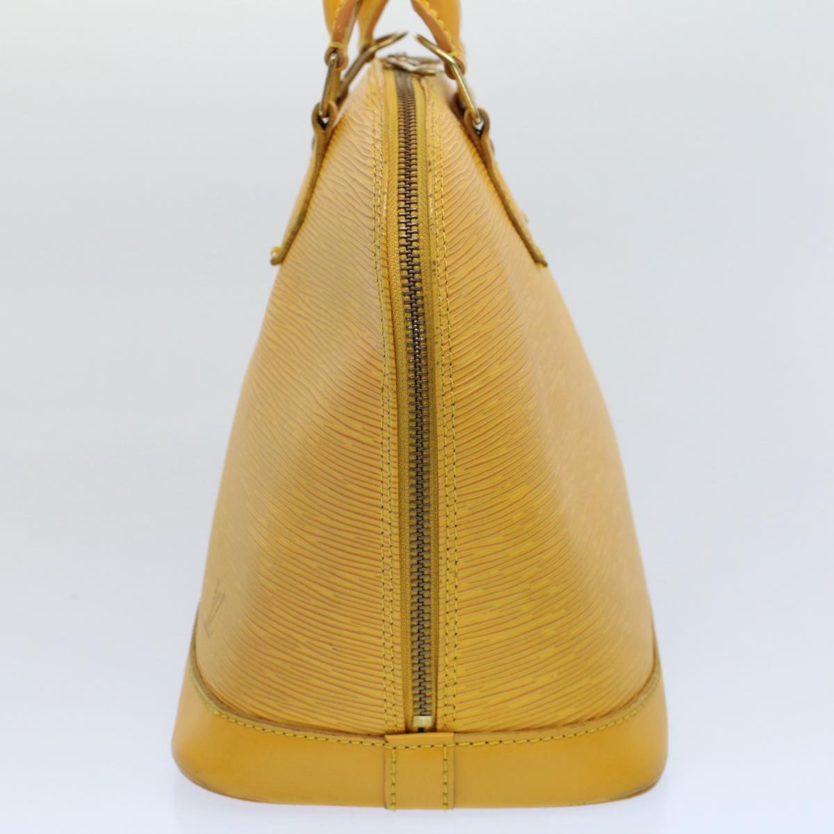 LOUIS VUITTON Epi Alma Hand Bag Tassili Yellow M52149 LV 55126