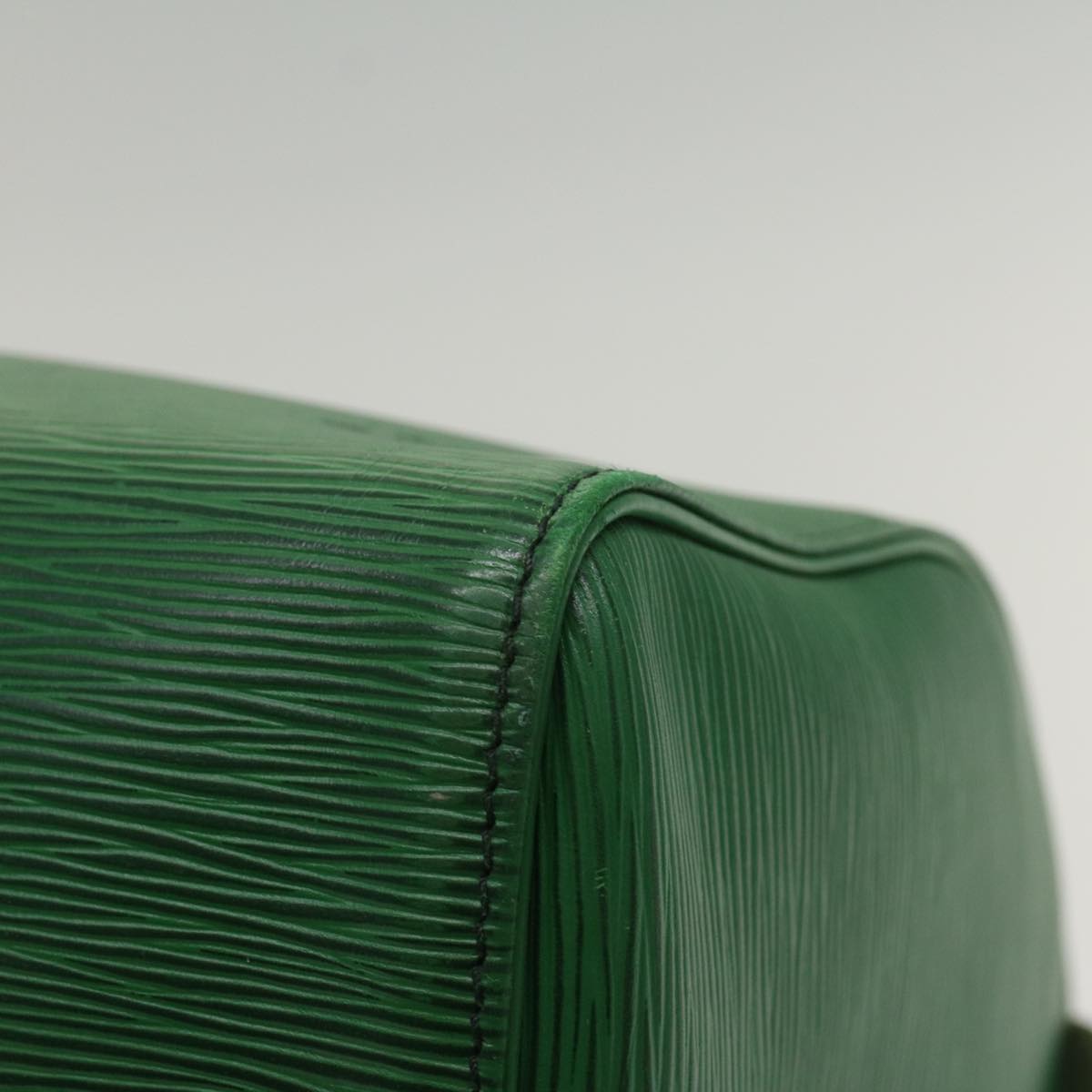 LOUIS VUITTON Epi Speedy 35 Hand Bag Borneo Green M42994 LV 55129