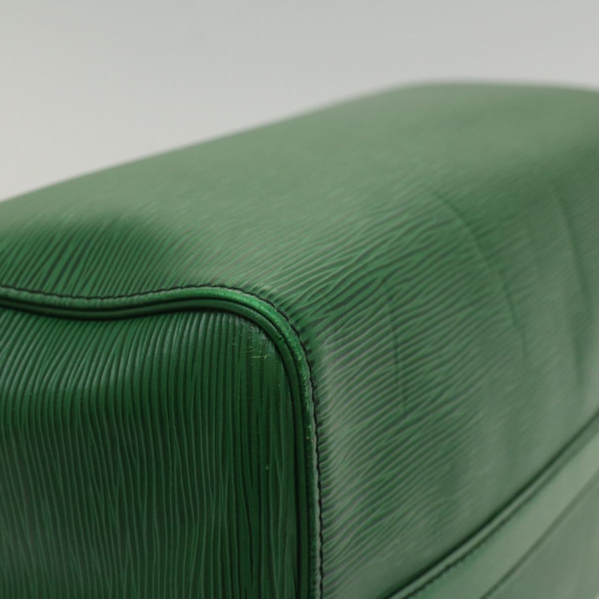 LOUIS VUITTON Epi Speedy 35 Hand Bag Borneo Green M42994 LV 55129
