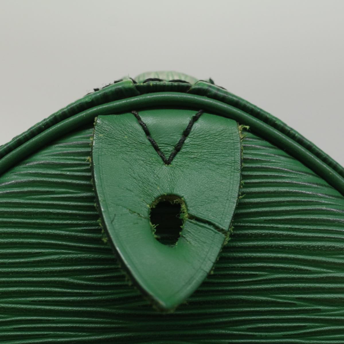 LOUIS VUITTON Epi Speedy 35 Hand Bag Borneo Green M42994 LV 55129