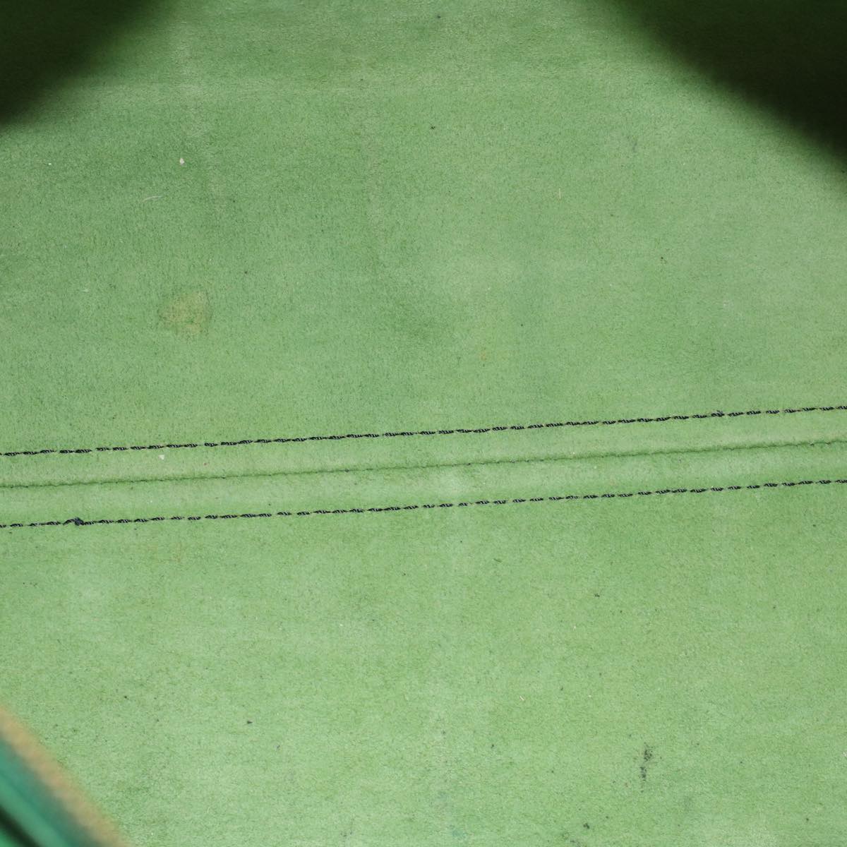 LOUIS VUITTON Epi Speedy 35 Hand Bag Borneo Green M42994 LV 55129