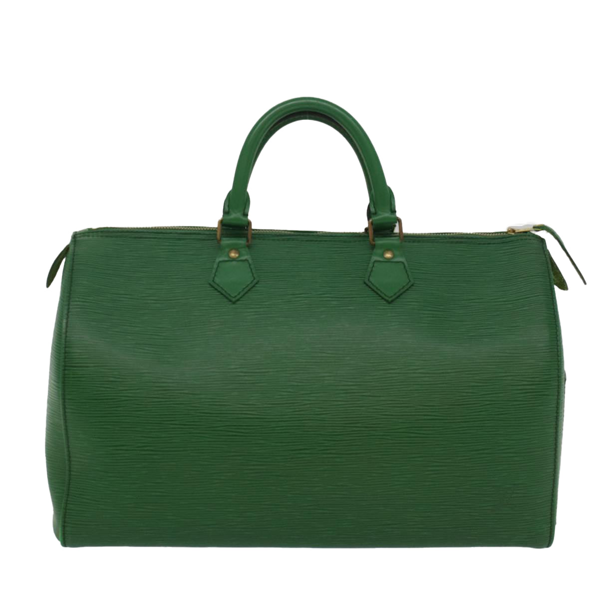 LOUIS VUITTON Epi Speedy 35 Hand Bag Borneo Green M42994 LV 55129