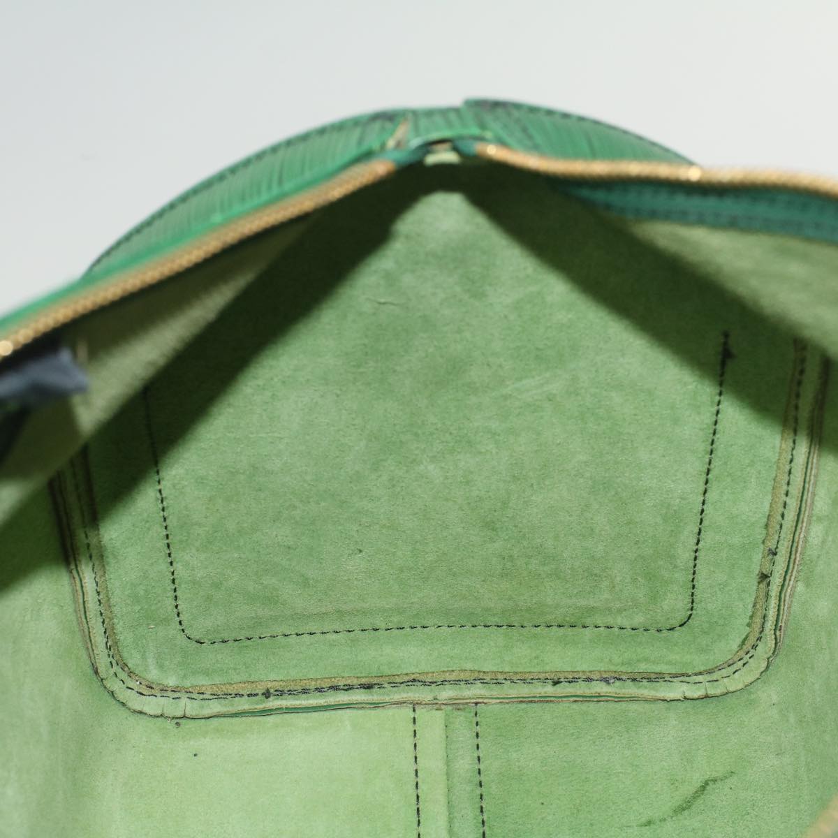 LOUIS VUITTON Epi Speedy 35 Hand Bag Borneo Green M42994 LV 55129