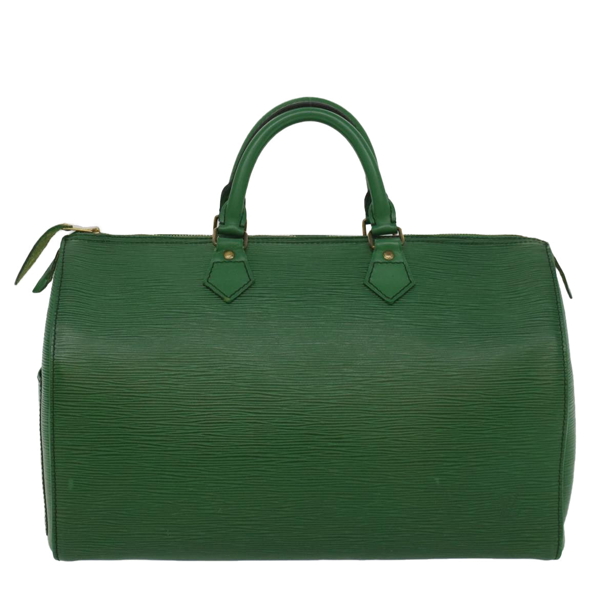 LOUIS VUITTON Epi Speedy 35 Hand Bag Borneo Green M42994 LV 55129