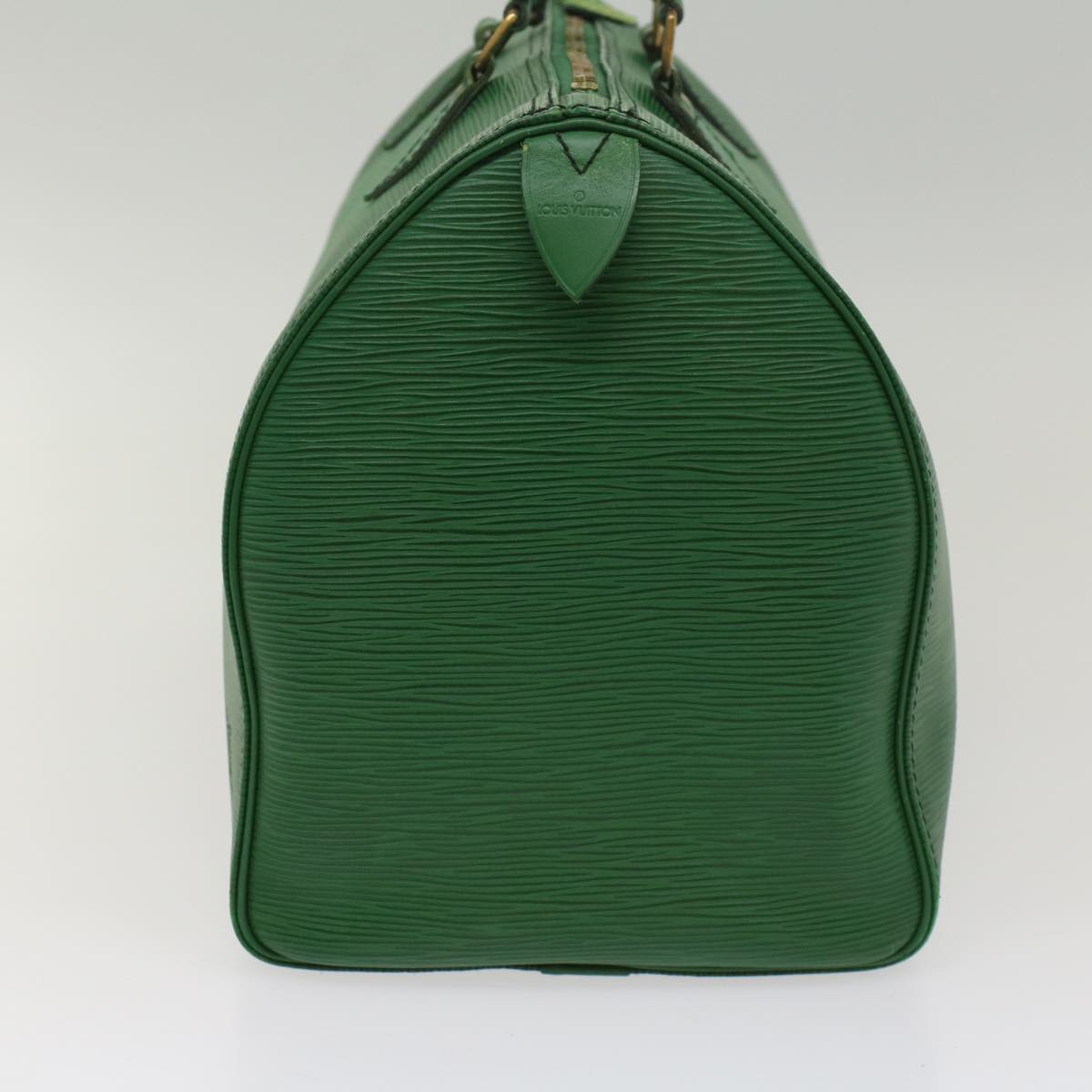LOUIS VUITTON Epi Speedy 35 Hand Bag Borneo Green M42994 LV 55129