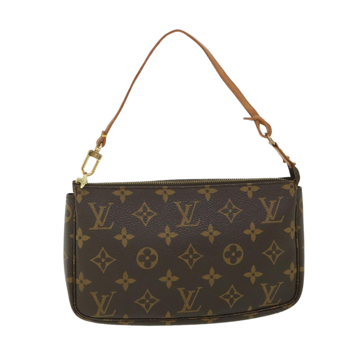 LOUIS VUITTON Monogram Pochette Accessoires Pouch M51980 LV 55130