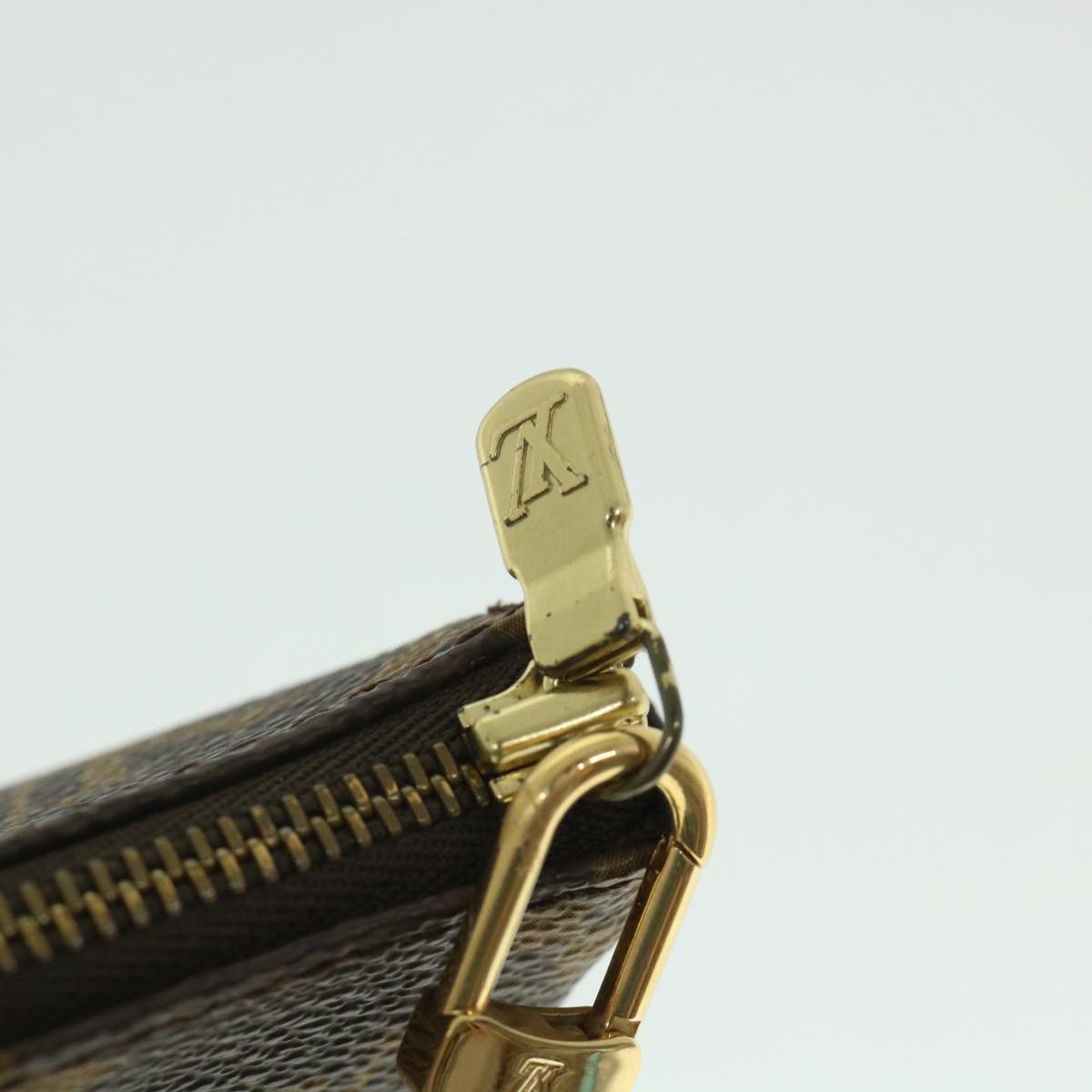 LOUIS VUITTON Monogram Pochette Accessoires Pouch M51980 LV 55130