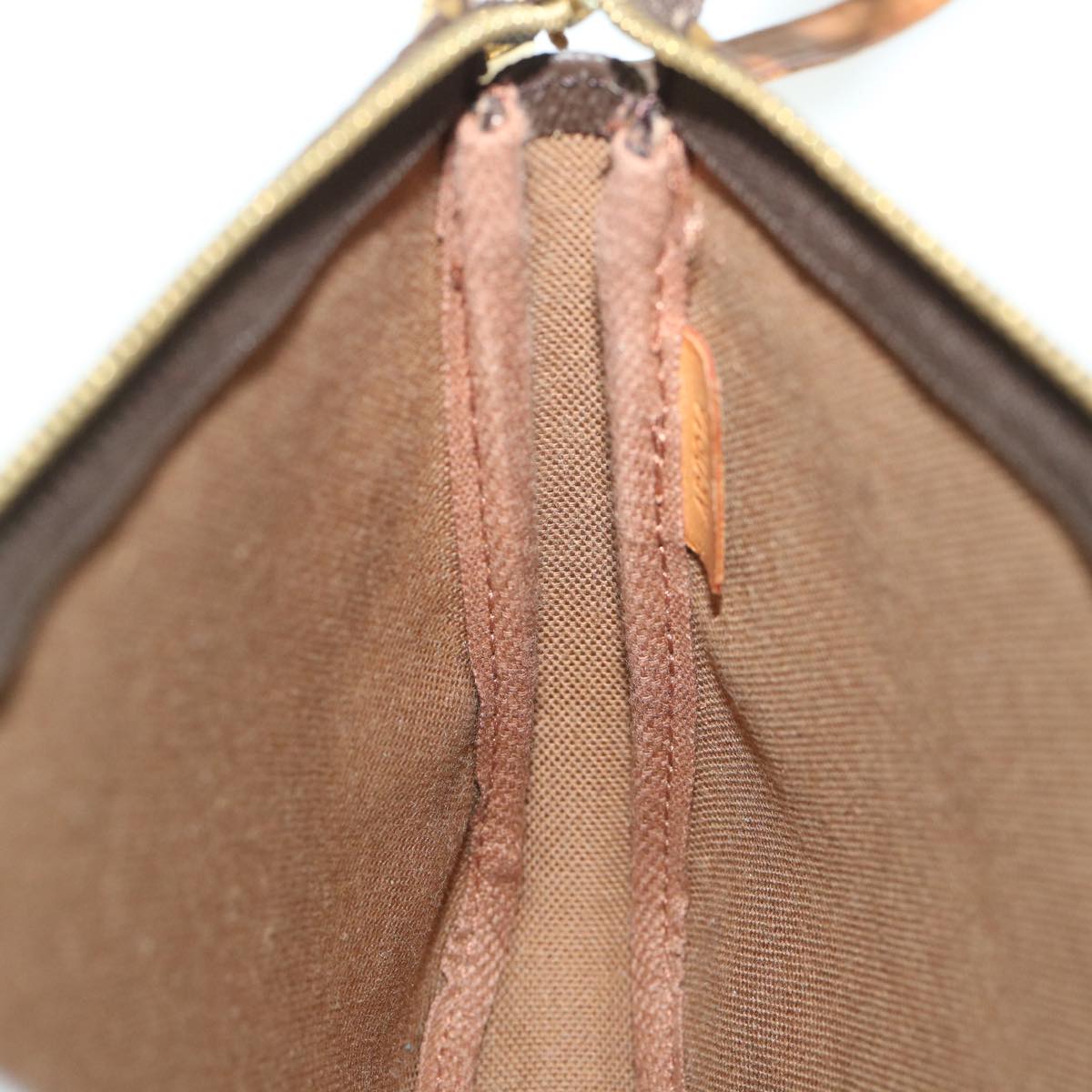 LOUIS VUITTON Monogram Pochette Accessoires Pouch M51980 LV 55130