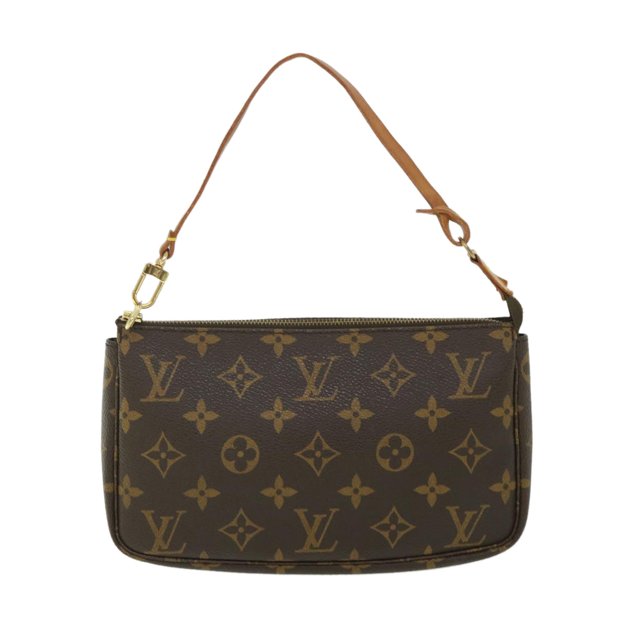 LOUIS VUITTON Monogram Pochette Accessoires Pouch M51980 LV 55130