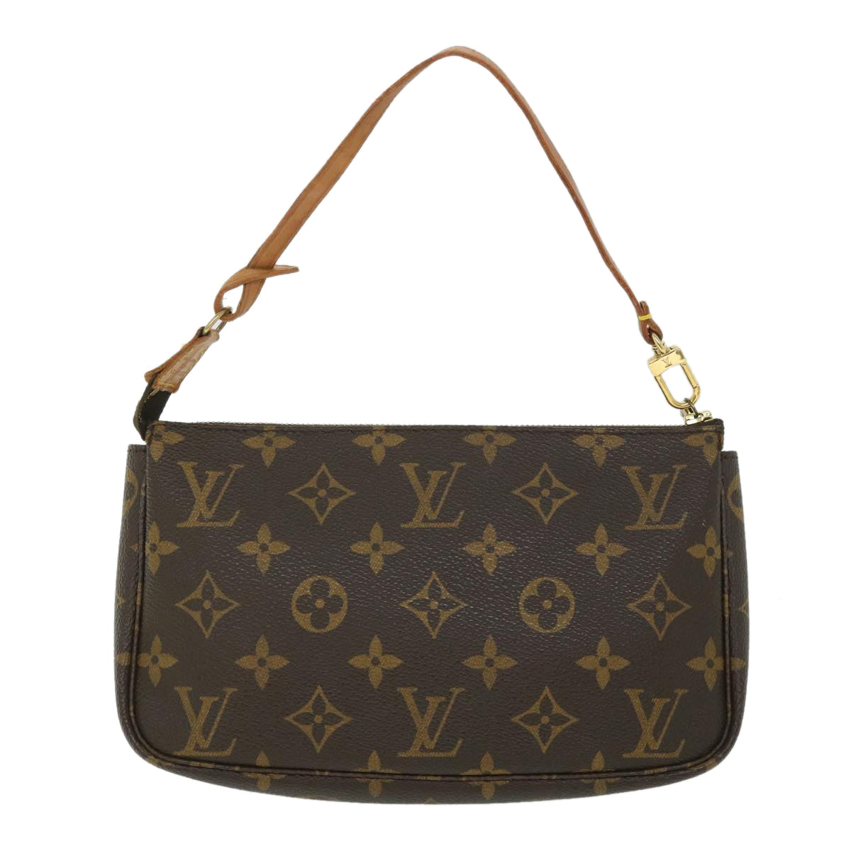 LOUIS VUITTON Monogram Pochette Accessoires Pouch M51980 LV 55130