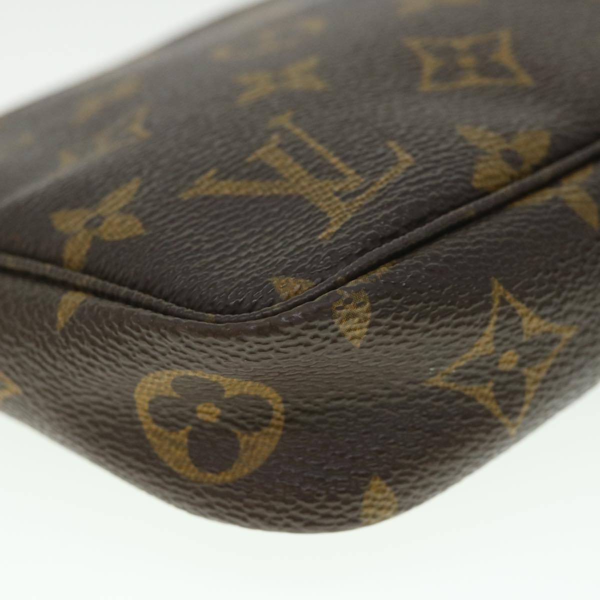 LOUIS VUITTON Monogram Pochette Accessoires Pouch M51980 LV 55131
