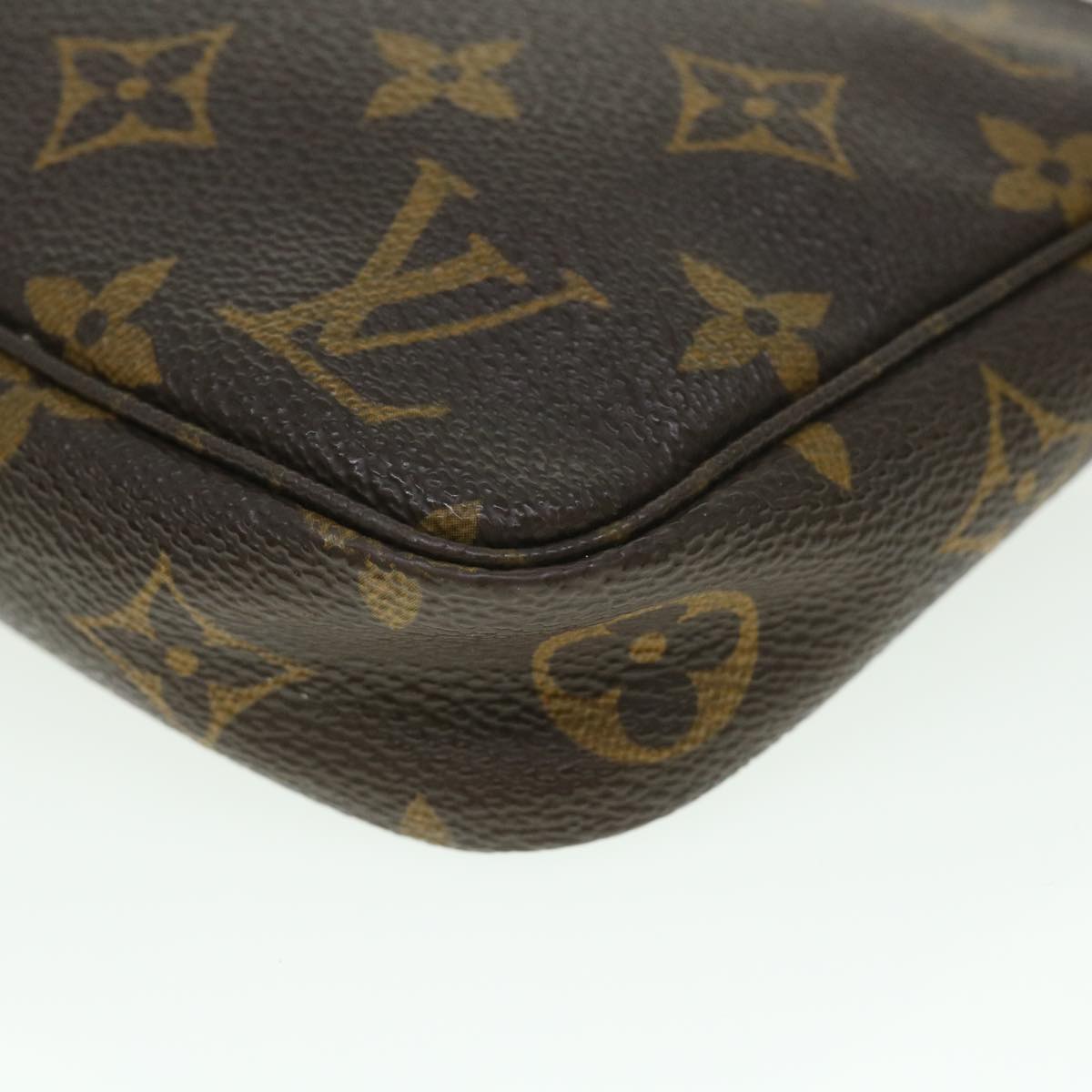 LOUIS VUITTON Monogram Pochette Accessoires Pouch M51980 LV 55131