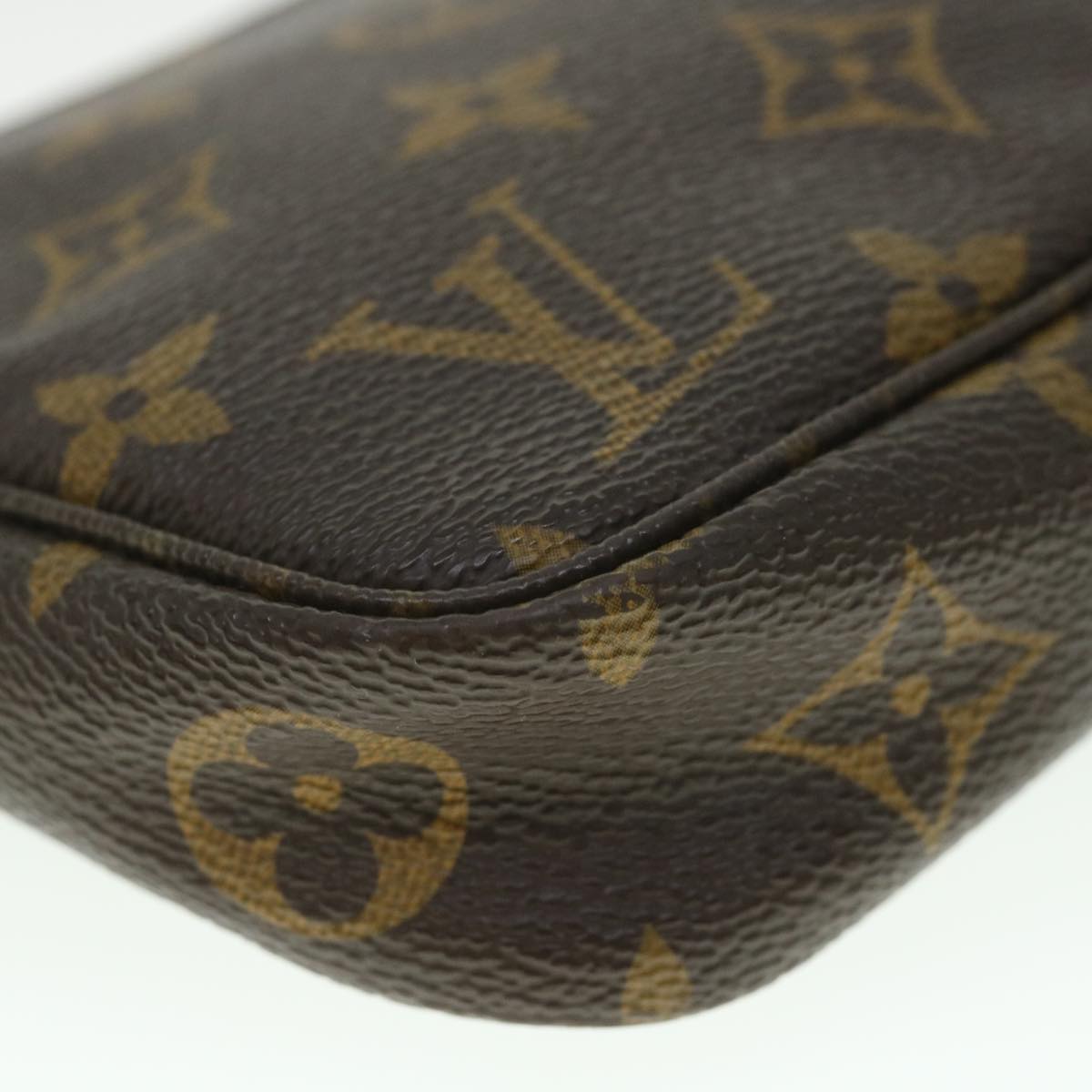 LOUIS VUITTON Monogram Pochette Accessoires Pouch M51980 LV 55131