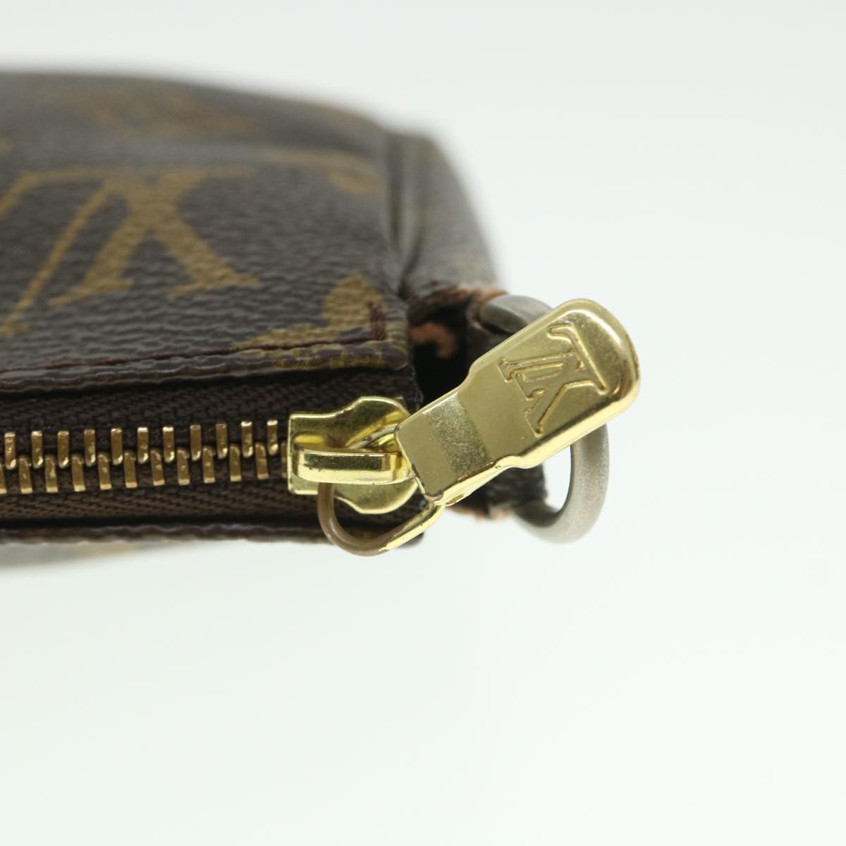 LOUIS VUITTON Monogram Pochette Accessoires Pouch M51980 LV 55131