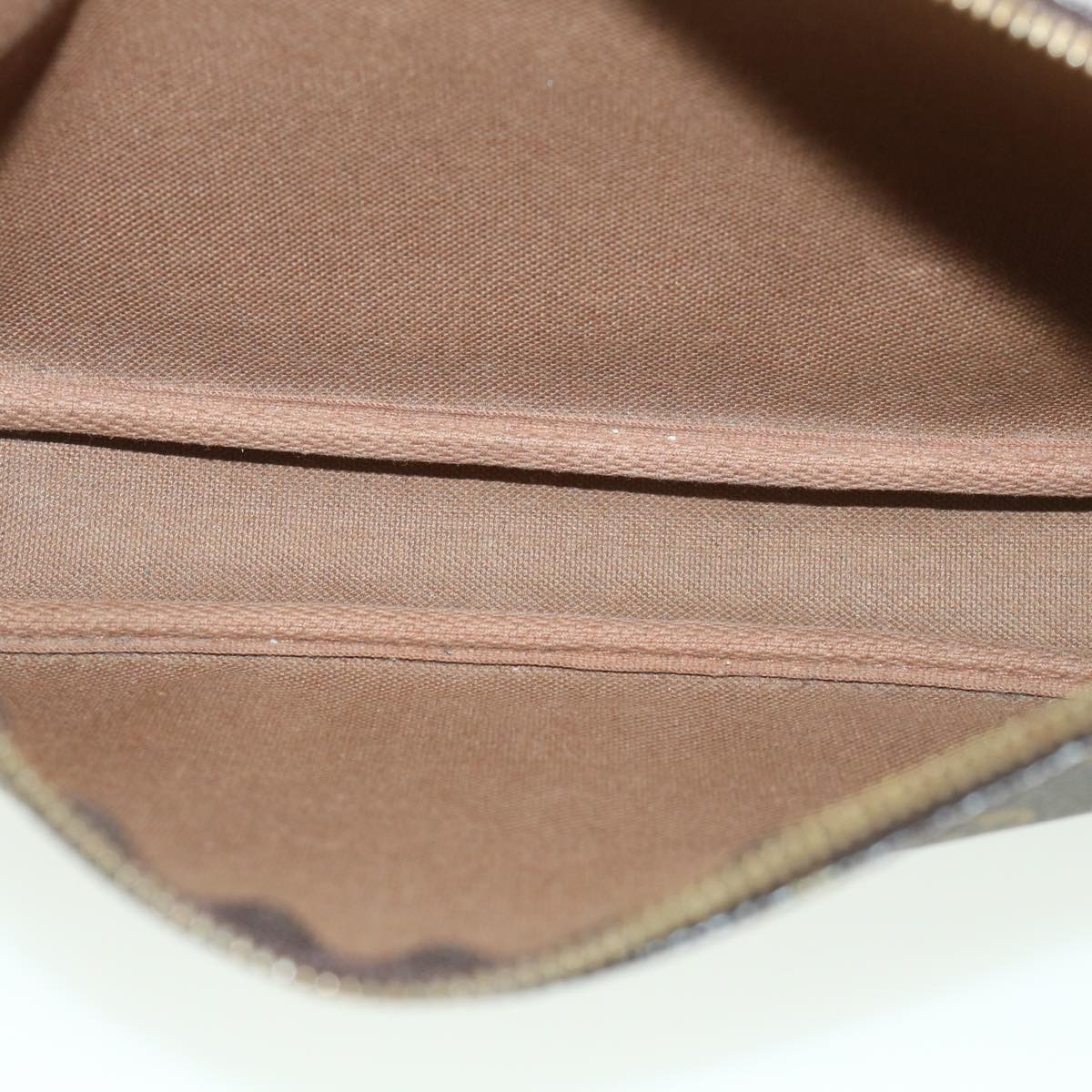 LOUIS VUITTON Monogram Pochette Accessoires Pouch M51980 LV 55131