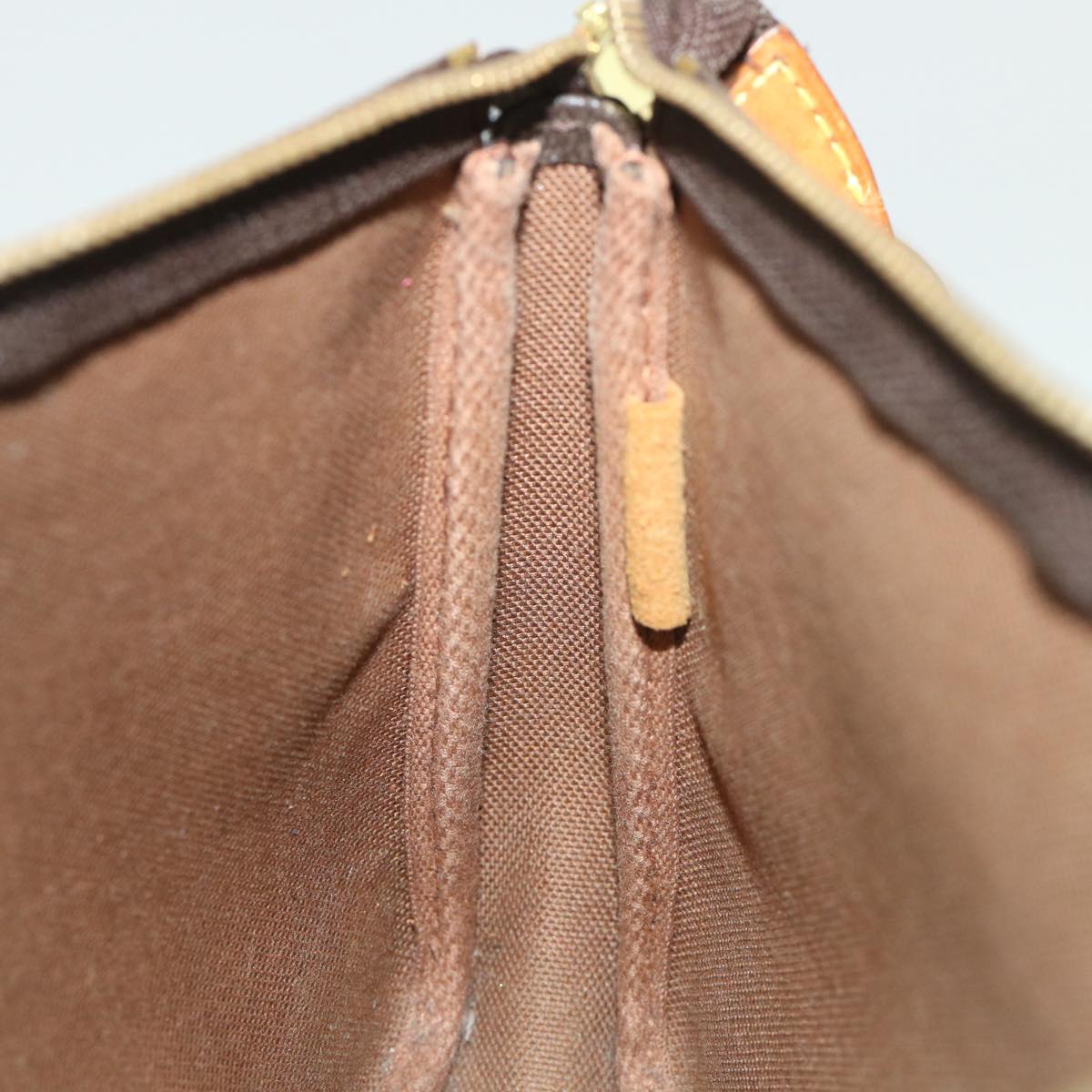 LOUIS VUITTON Monogram Pochette Accessoires Pouch M51980 LV 55131