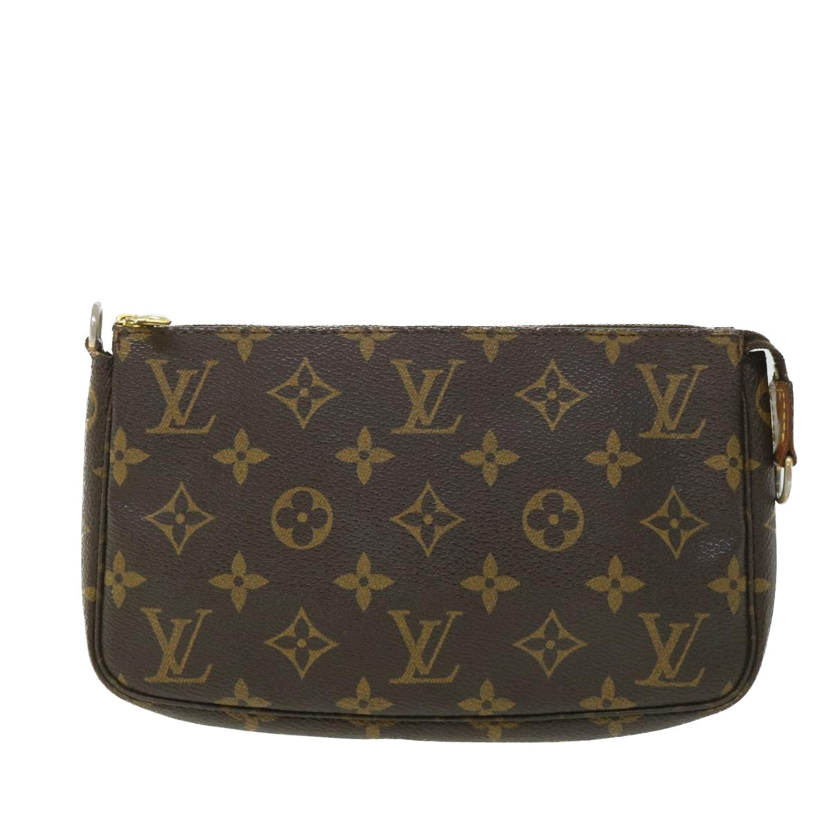 LOUIS VUITTON Monogram Pochette Accessoires Pouch M51980 LV 55131