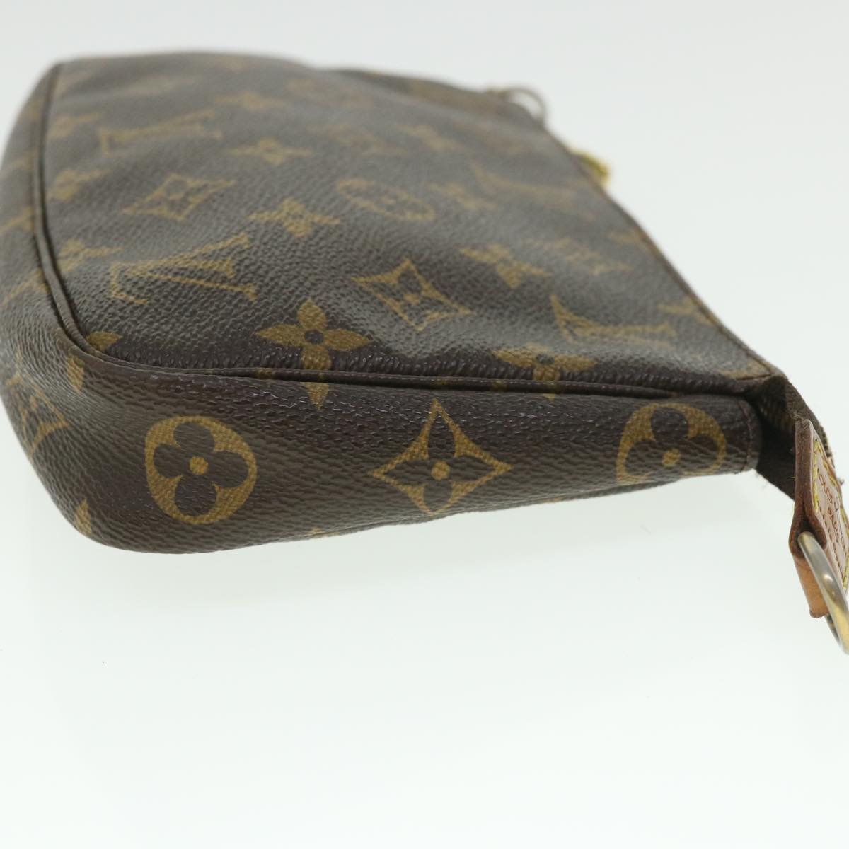 LOUIS VUITTON Monogram Pochette Accessoires Pouch M51980 LV 55131