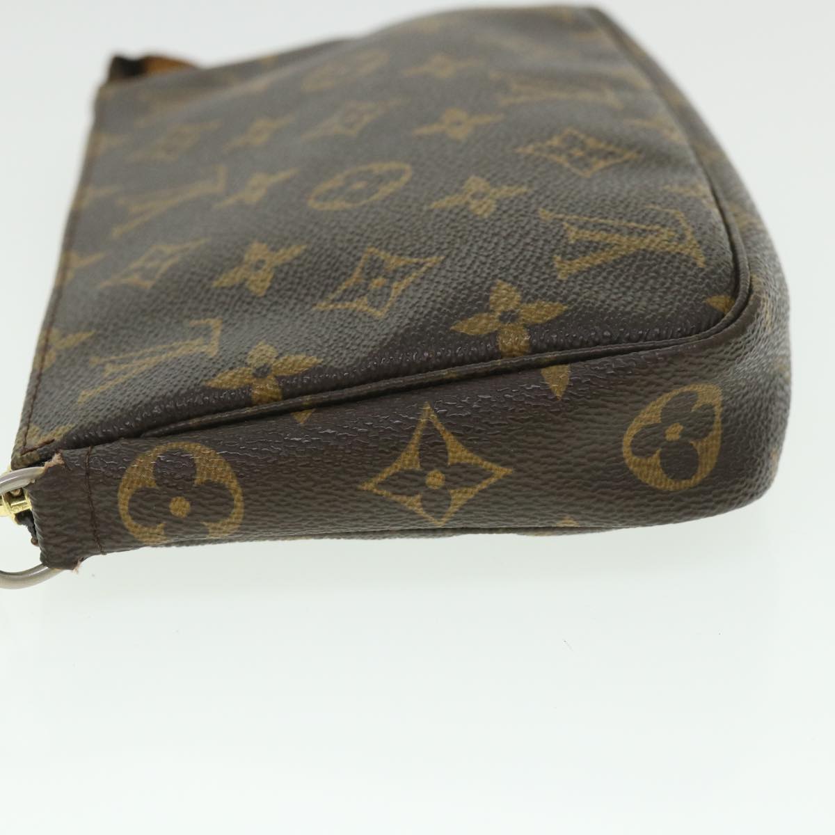 LOUIS VUITTON Monogram Pochette Accessoires Pouch M51980 LV 55131