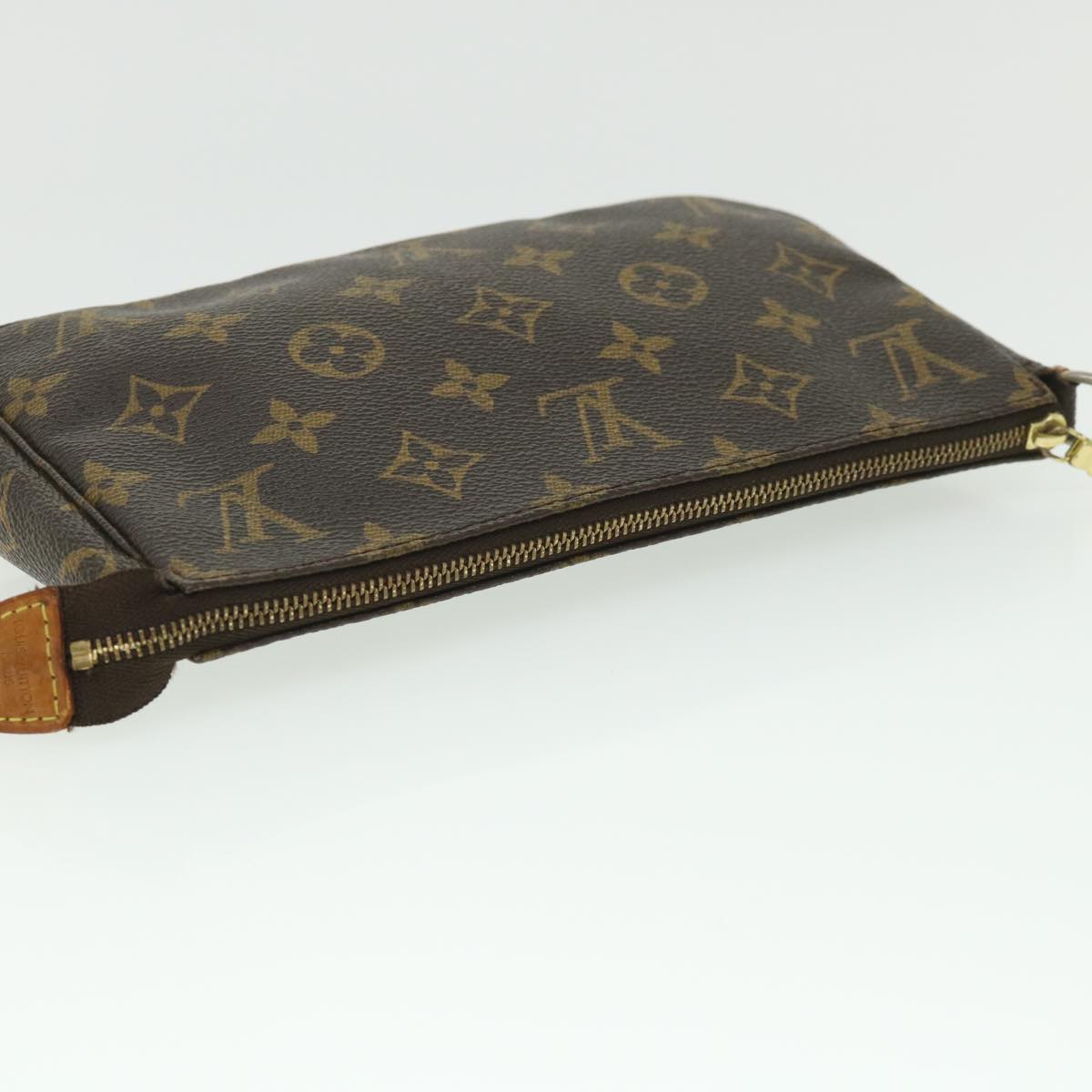 LOUIS VUITTON Monogram Pochette Accessoires Pouch M51980 LV 55131